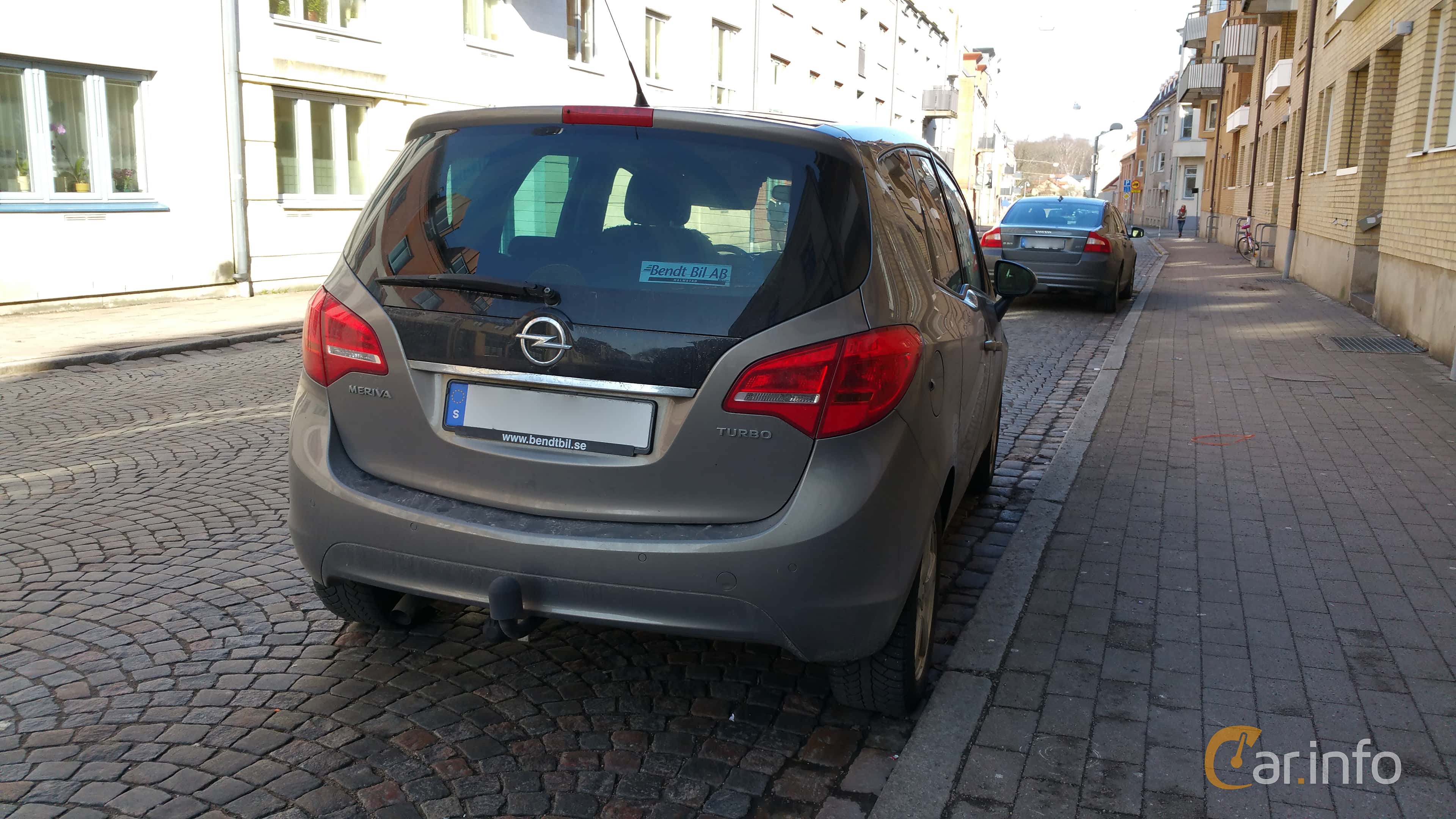 Opel Meriva 1.4 Turbo Manual, 120hp, 2011