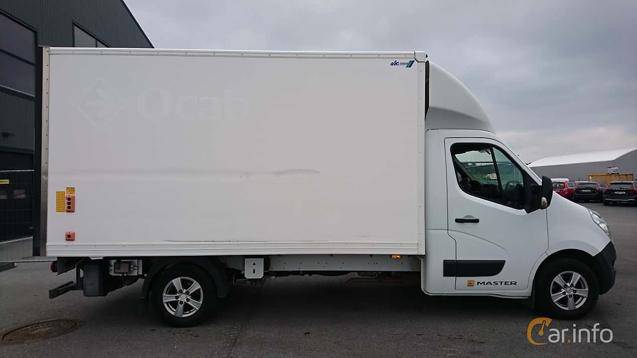 Renault Master Chassi Cab 2.3 dCi Quickshift, 150hp, 2014