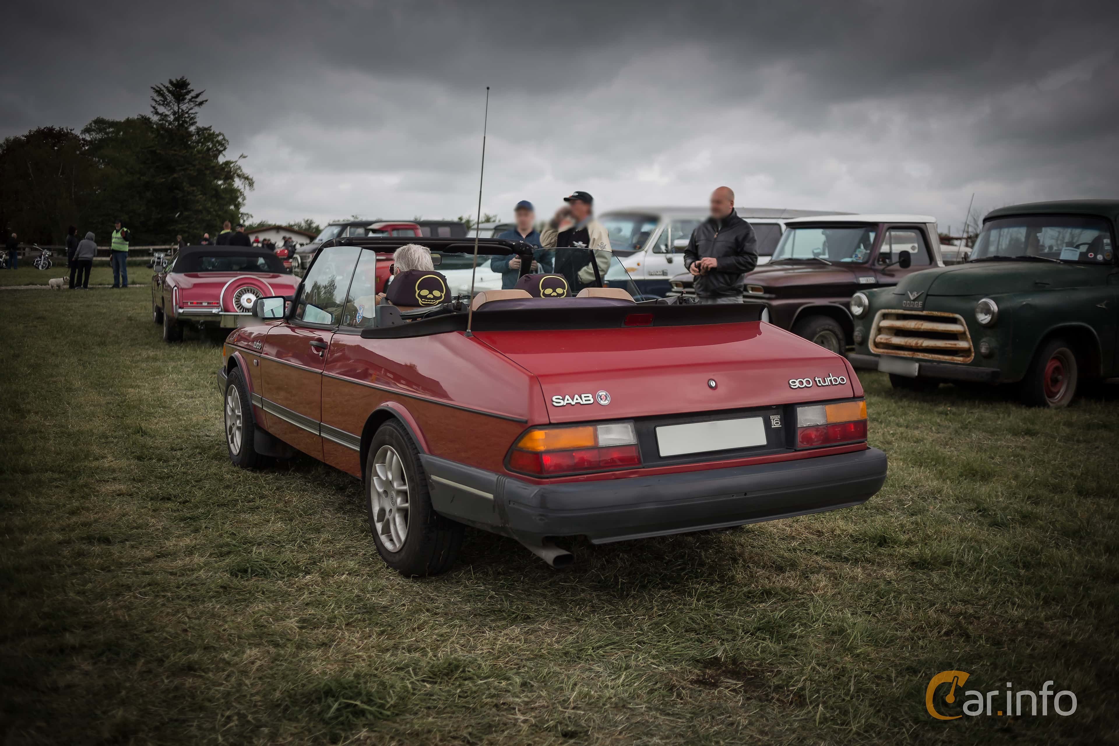 Saab 900 Convertible 2.0 160hp, 1987