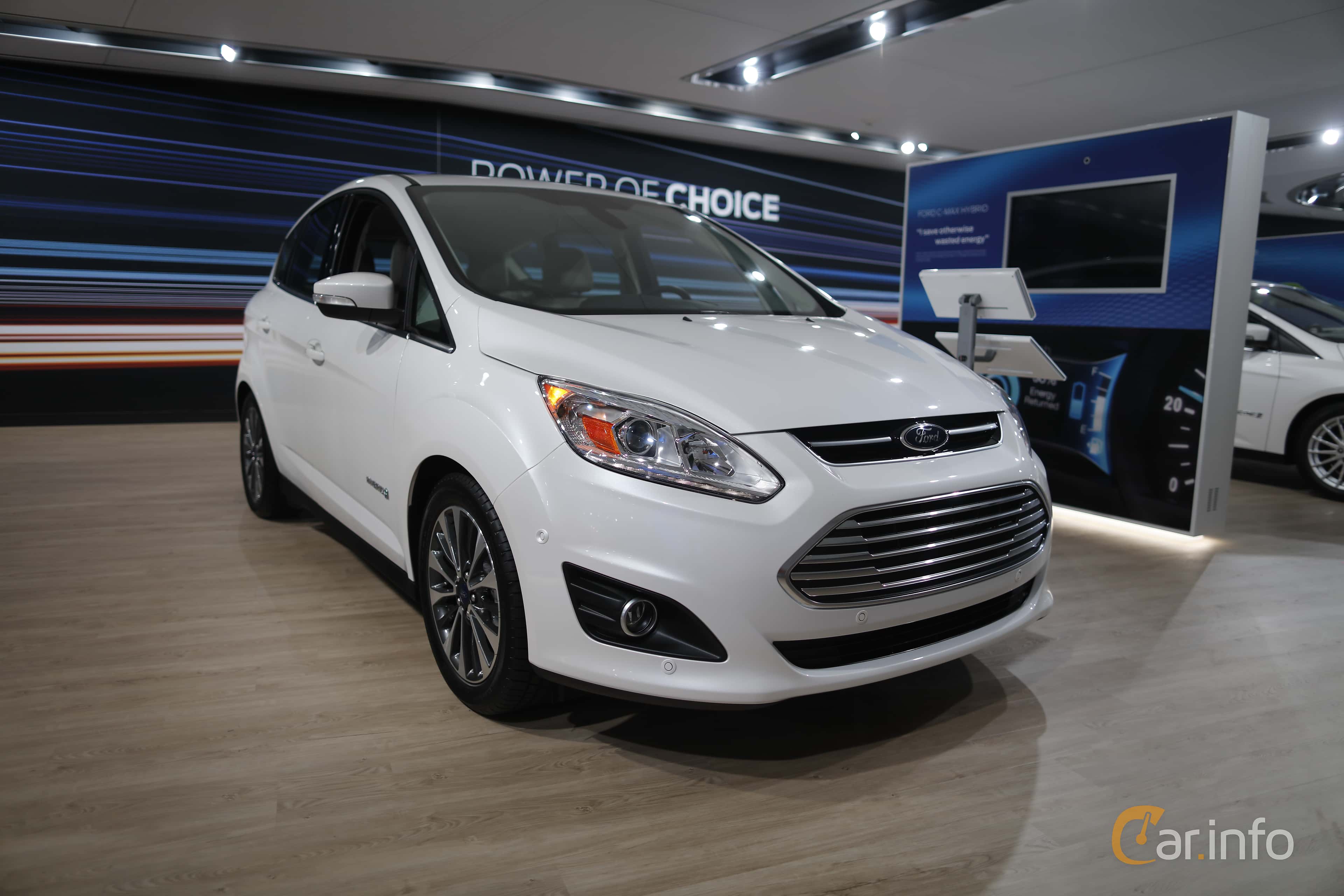 Ford C-Max Energi 2.0 i-VCT PHEV ECVT, 191hp, 2017