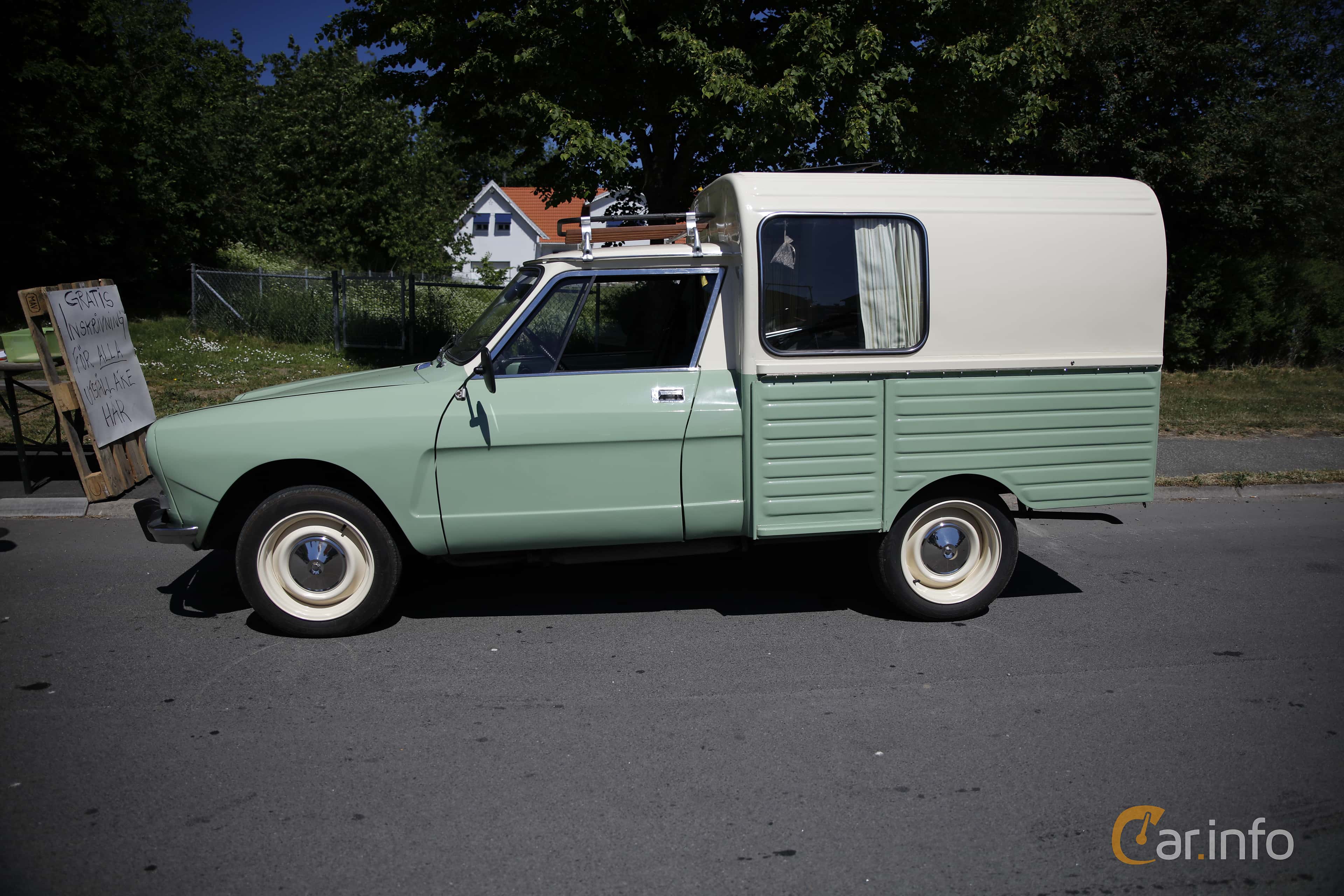 Citroën Ami 8 Wagon 0.6 Manual, 33hp, 1974