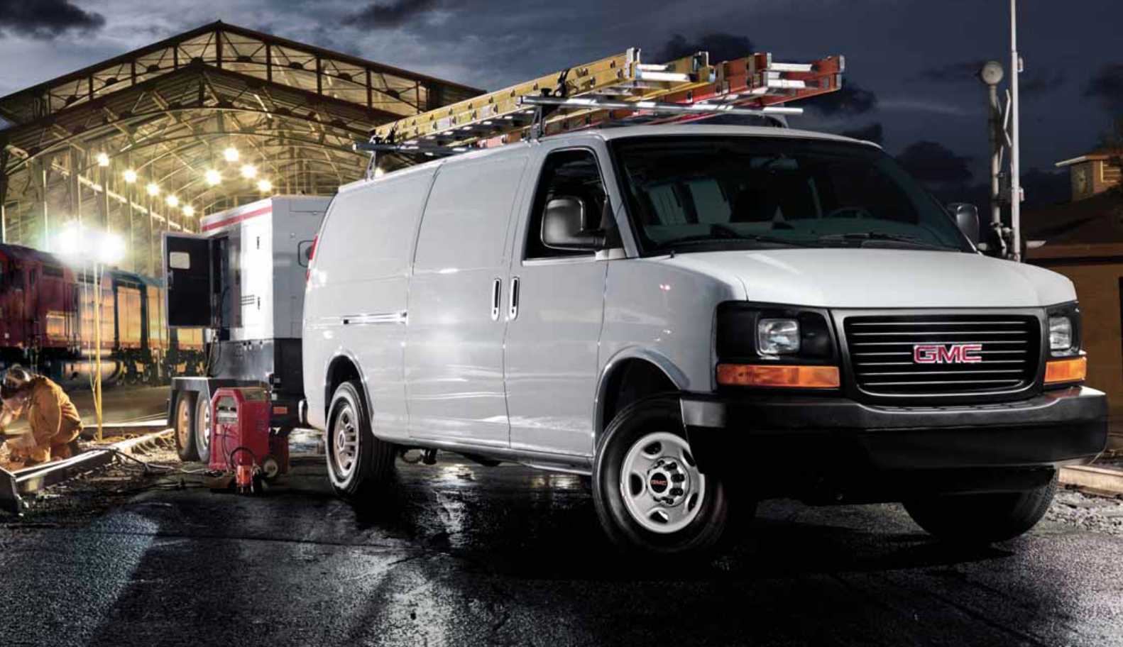 GMC Savana G3500 Cargo Van 6.0 V8 FlexFuel Hydra-Matic, 347hp, 2020