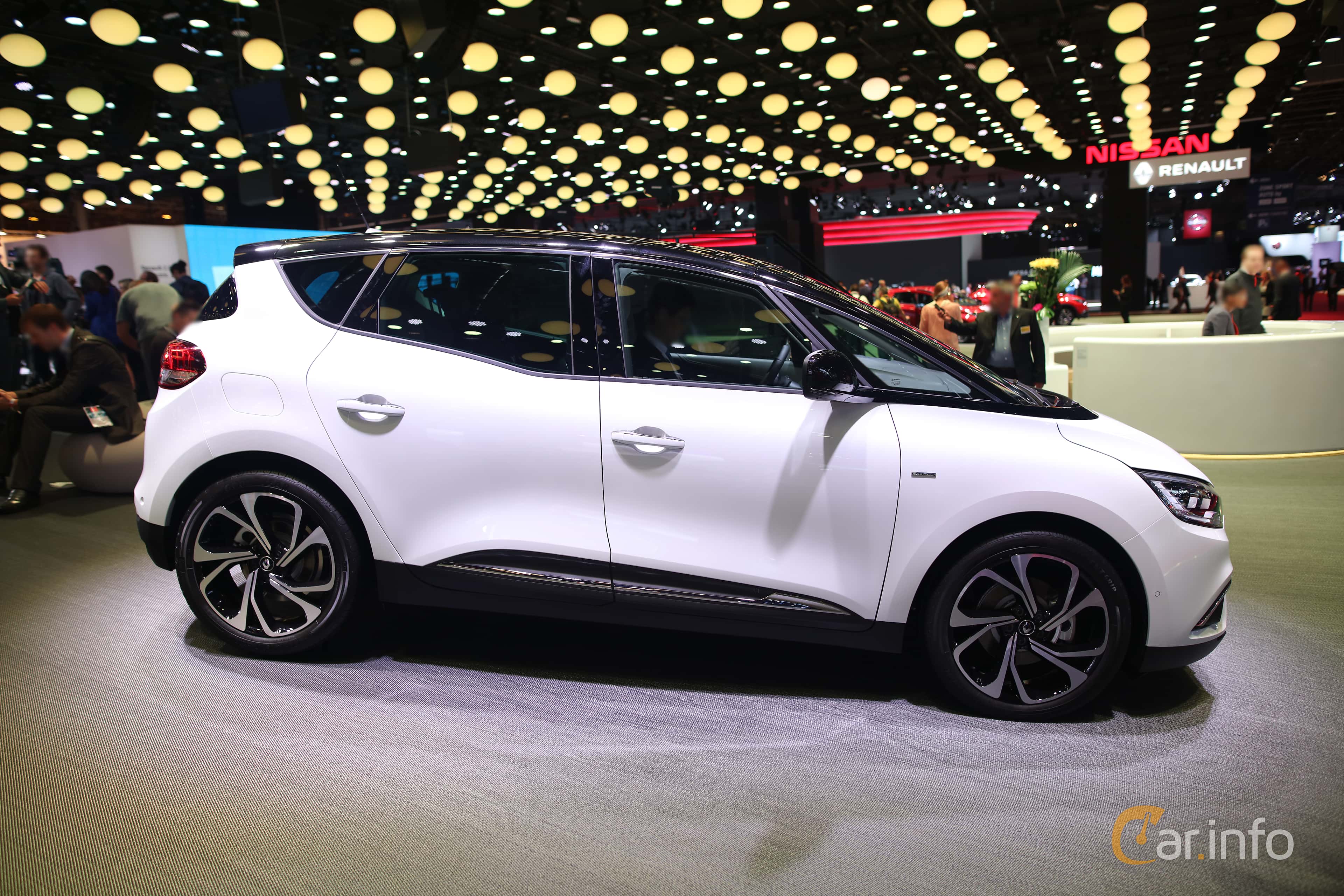 Renault Scénic 1.5 dCi Manual, 110hp, 2017