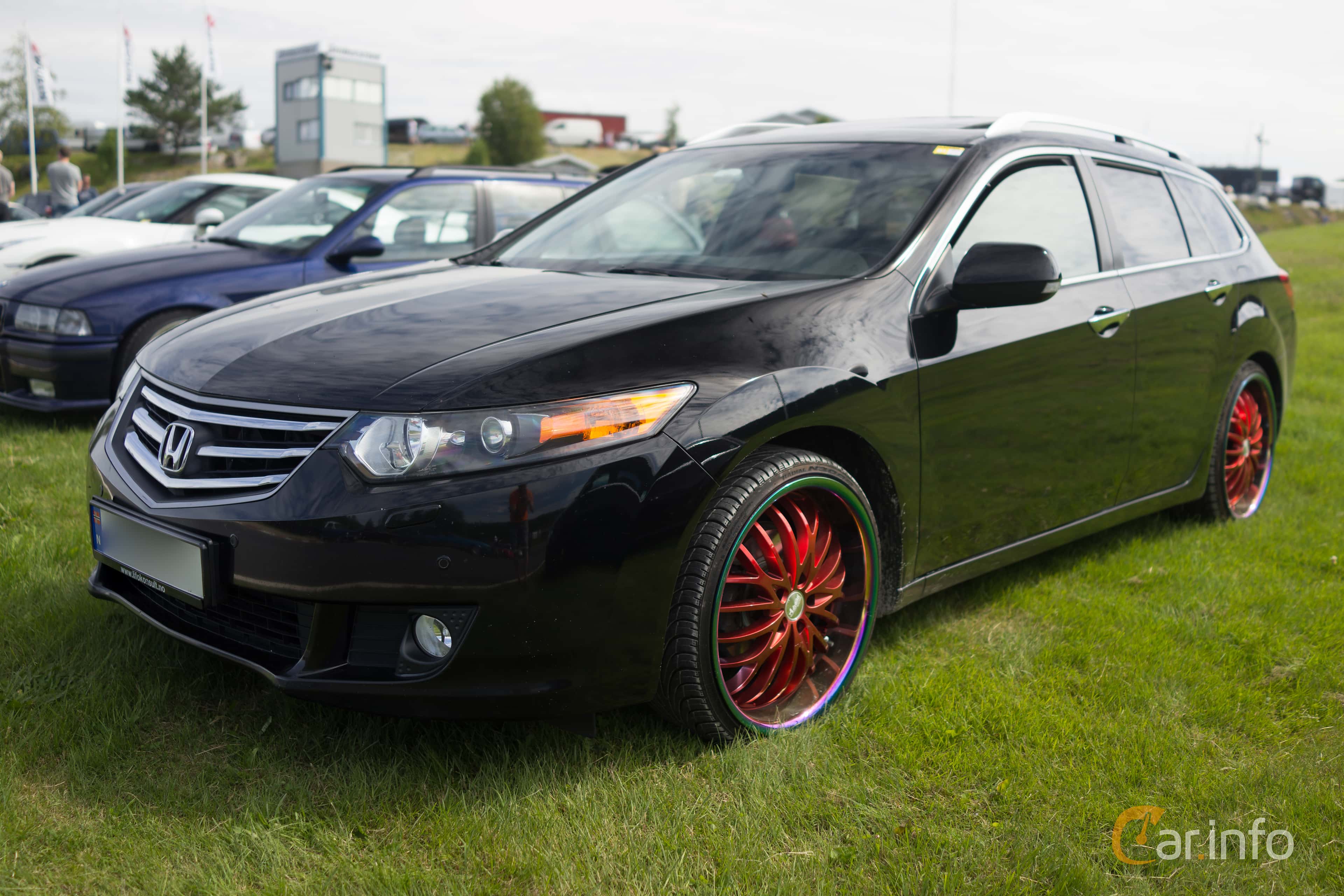Honda Accord Tourer 2.0 i-VTEC Automatic, 156hp, 2009