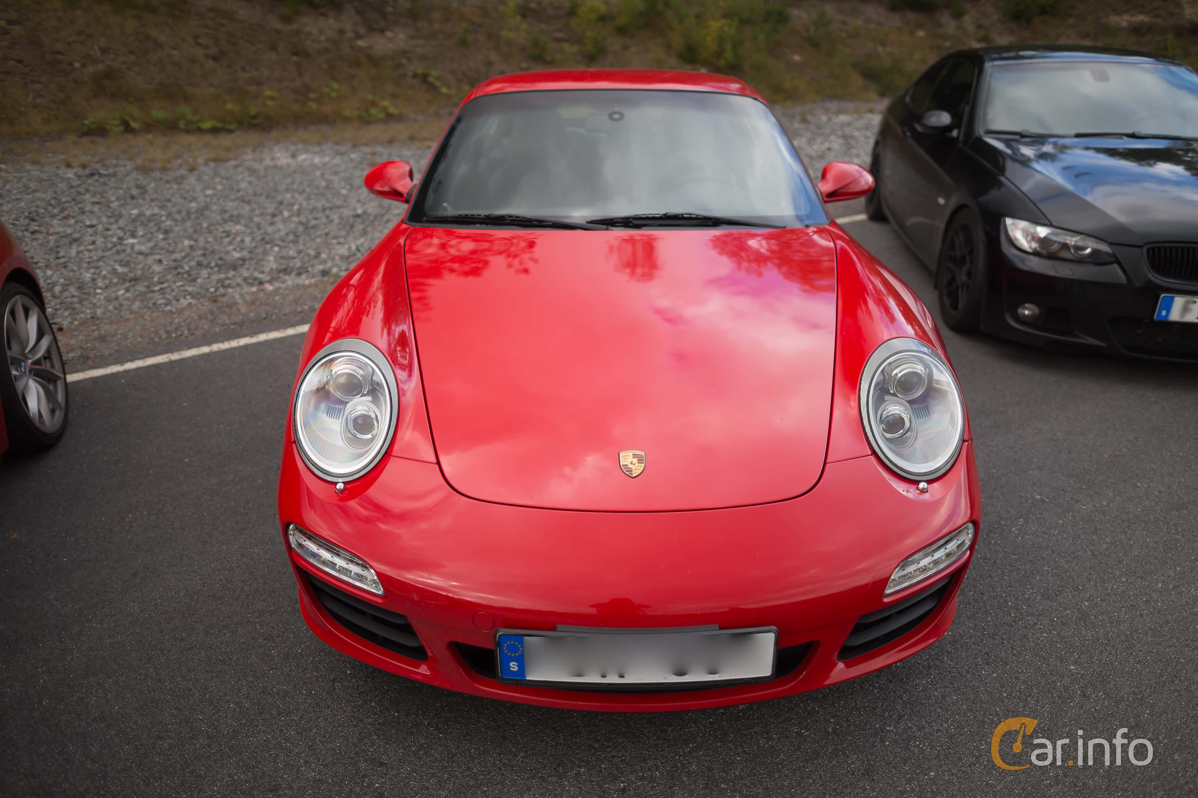 Porsche 911 Carrera  Manual, 345hp, 2011