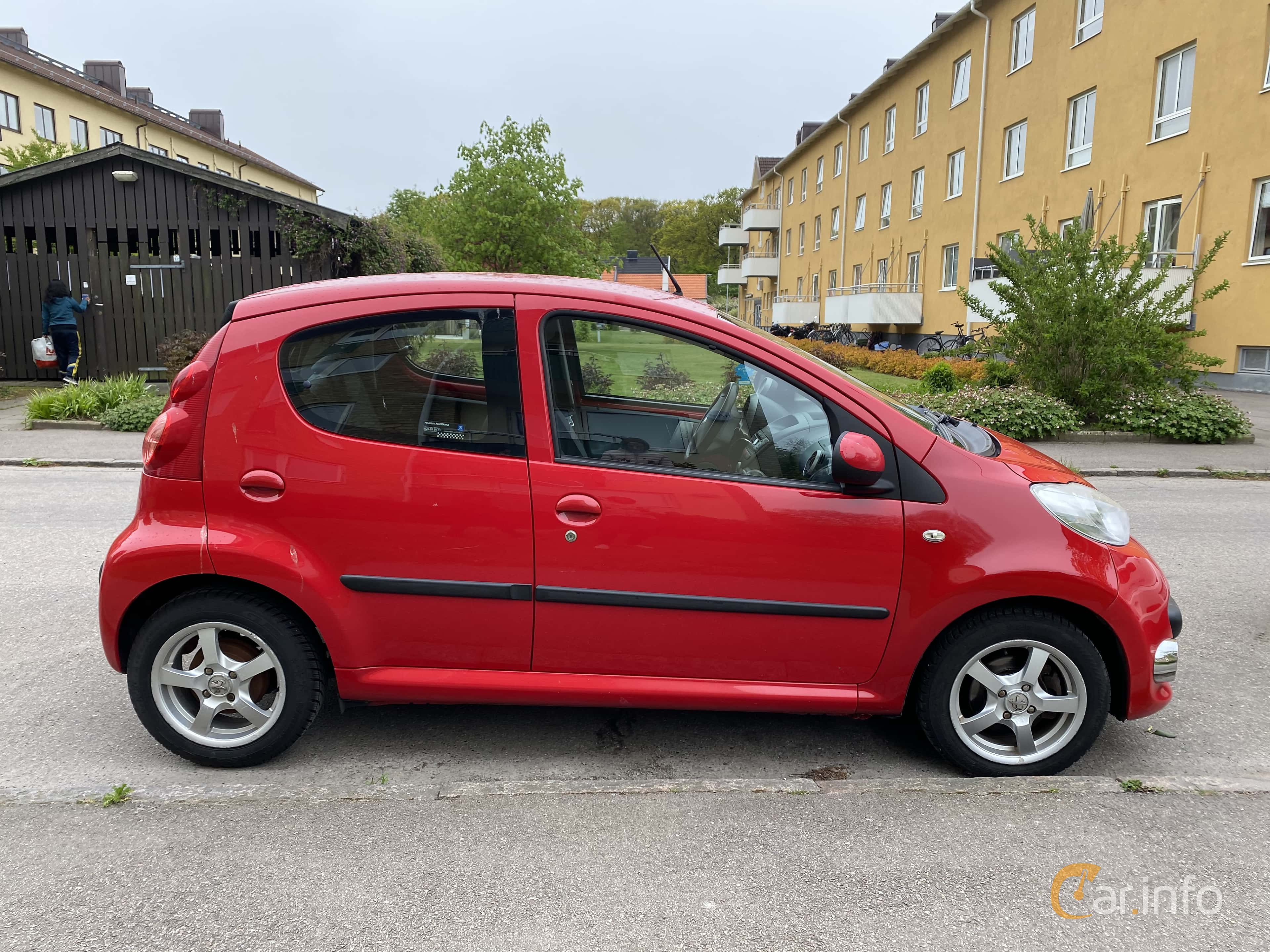 Peugeot 107 1.0 1st Generation, Manual, 5-speed