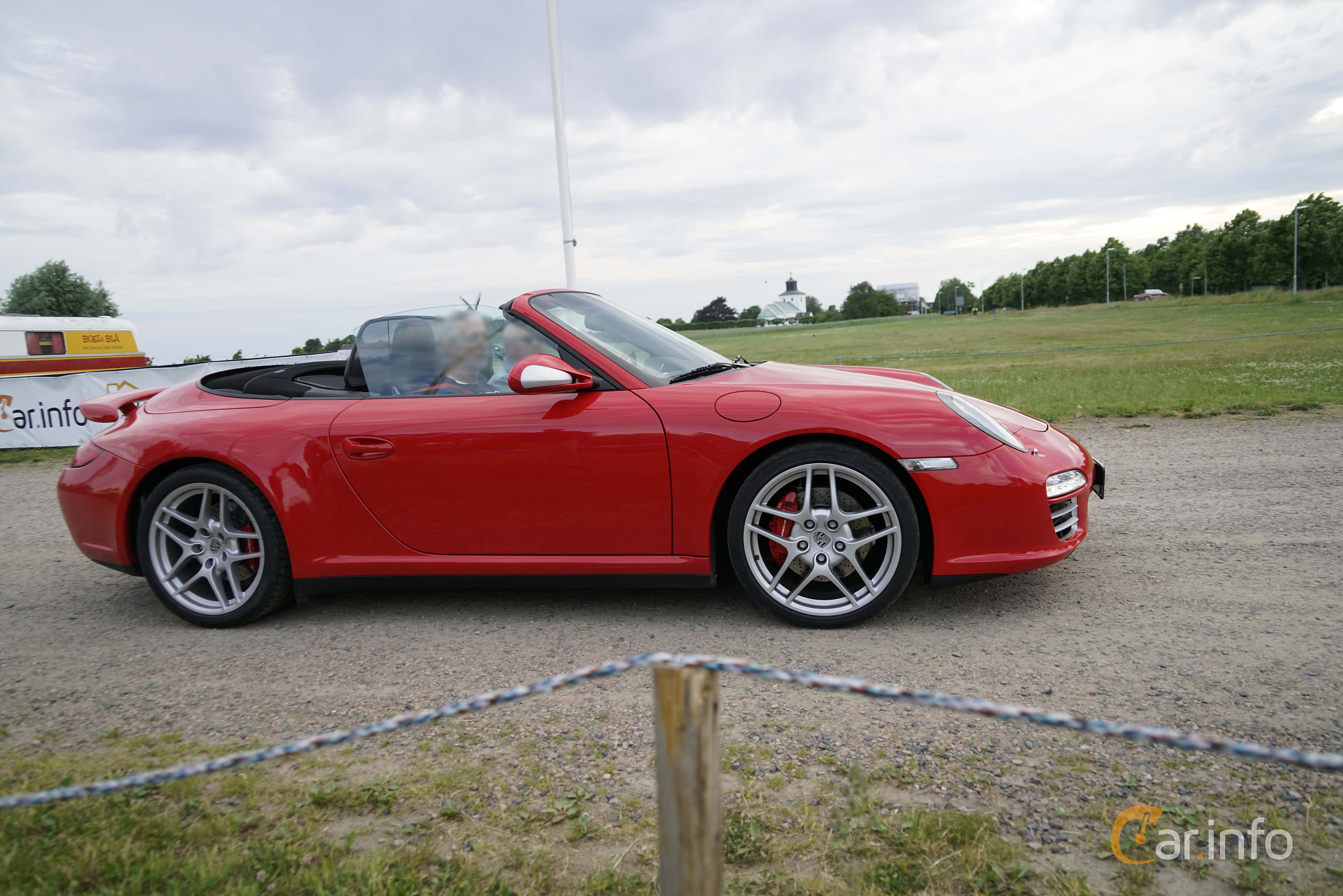 Porsche 911 Carrera 4S Cabriolet