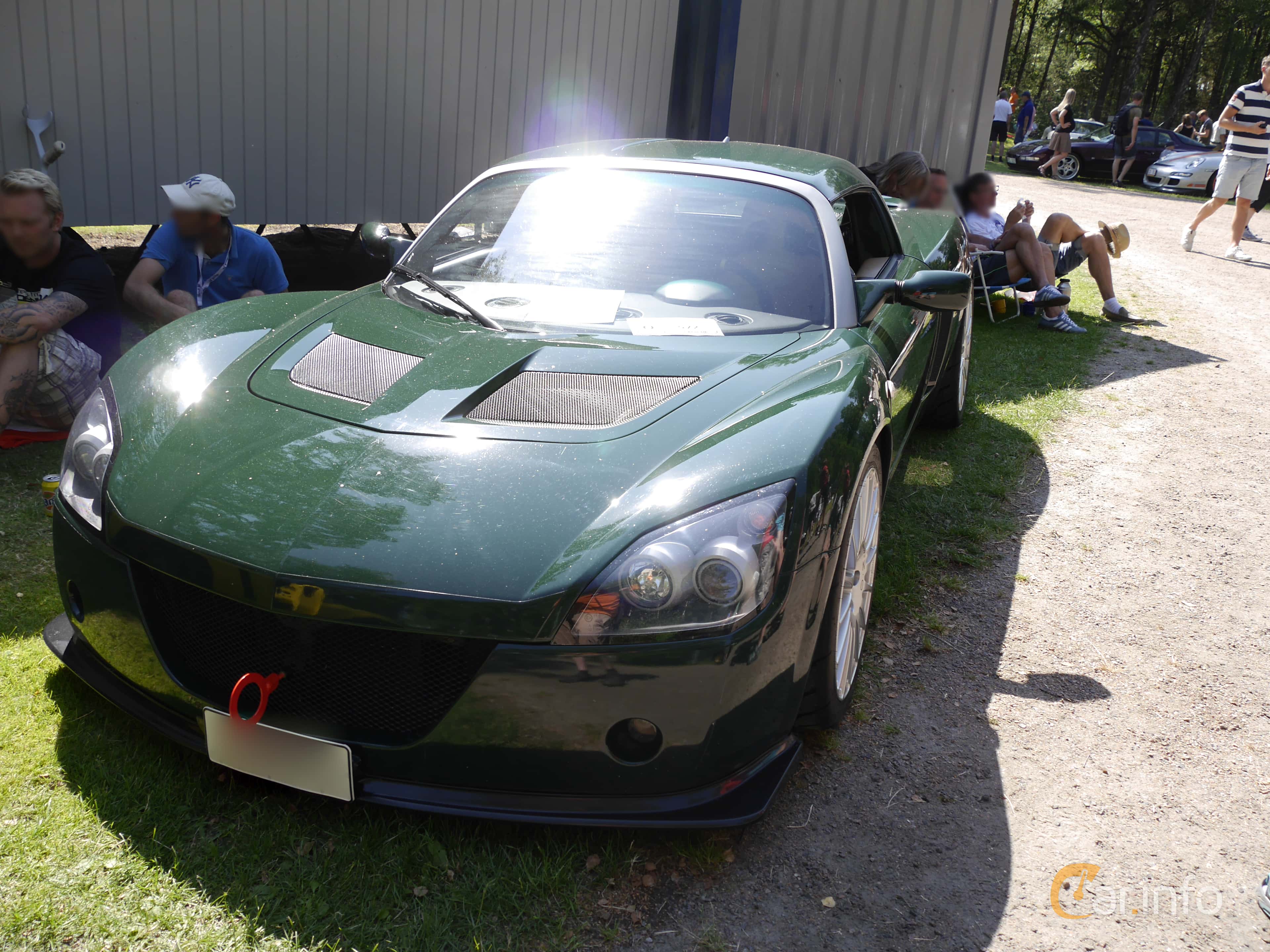 Opel Speedster 2.0 Manual, 200hp, 2003