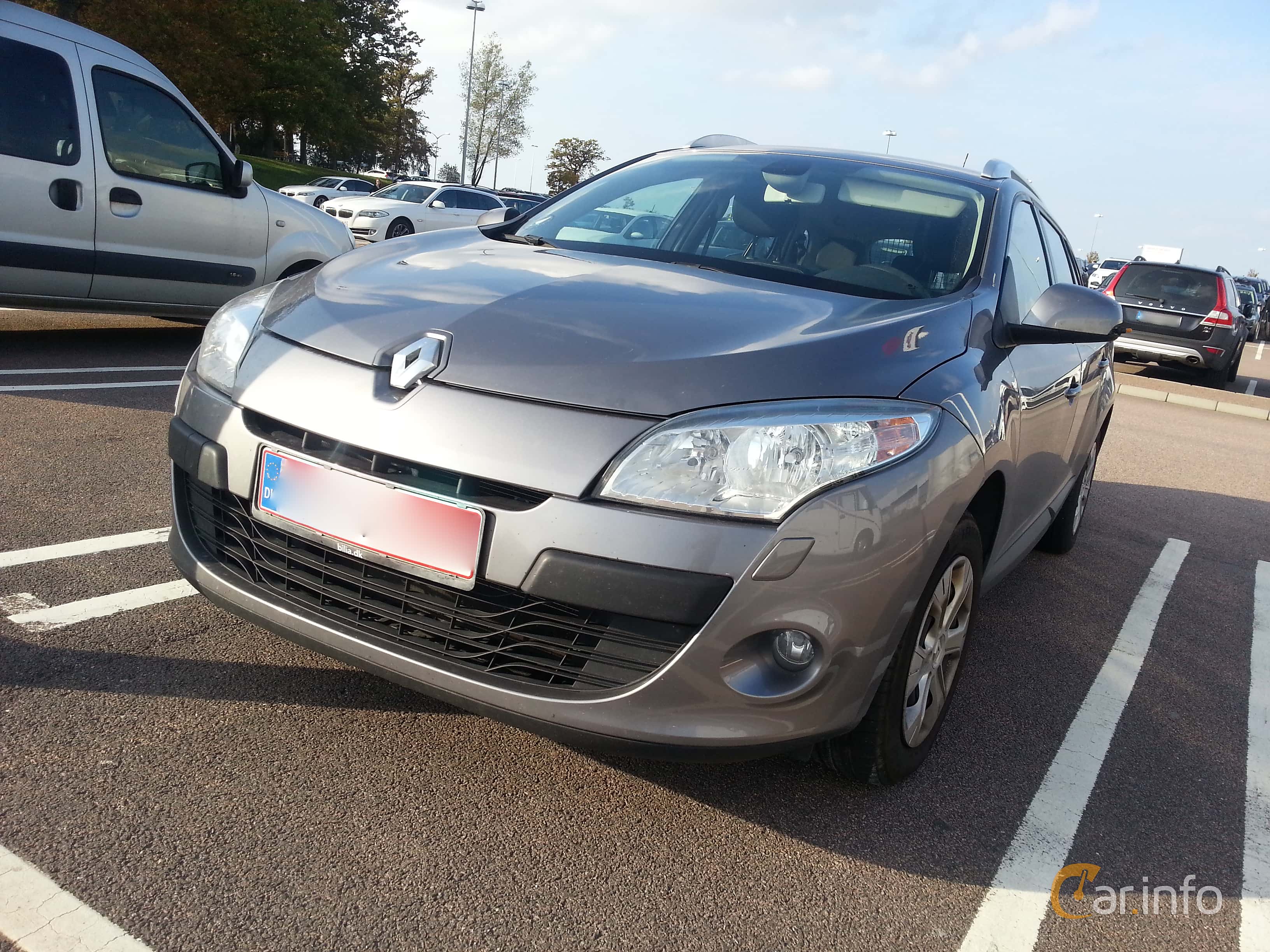 Renault Mégane Grandtour 1.6 VVT Manual, 110hp, 2010