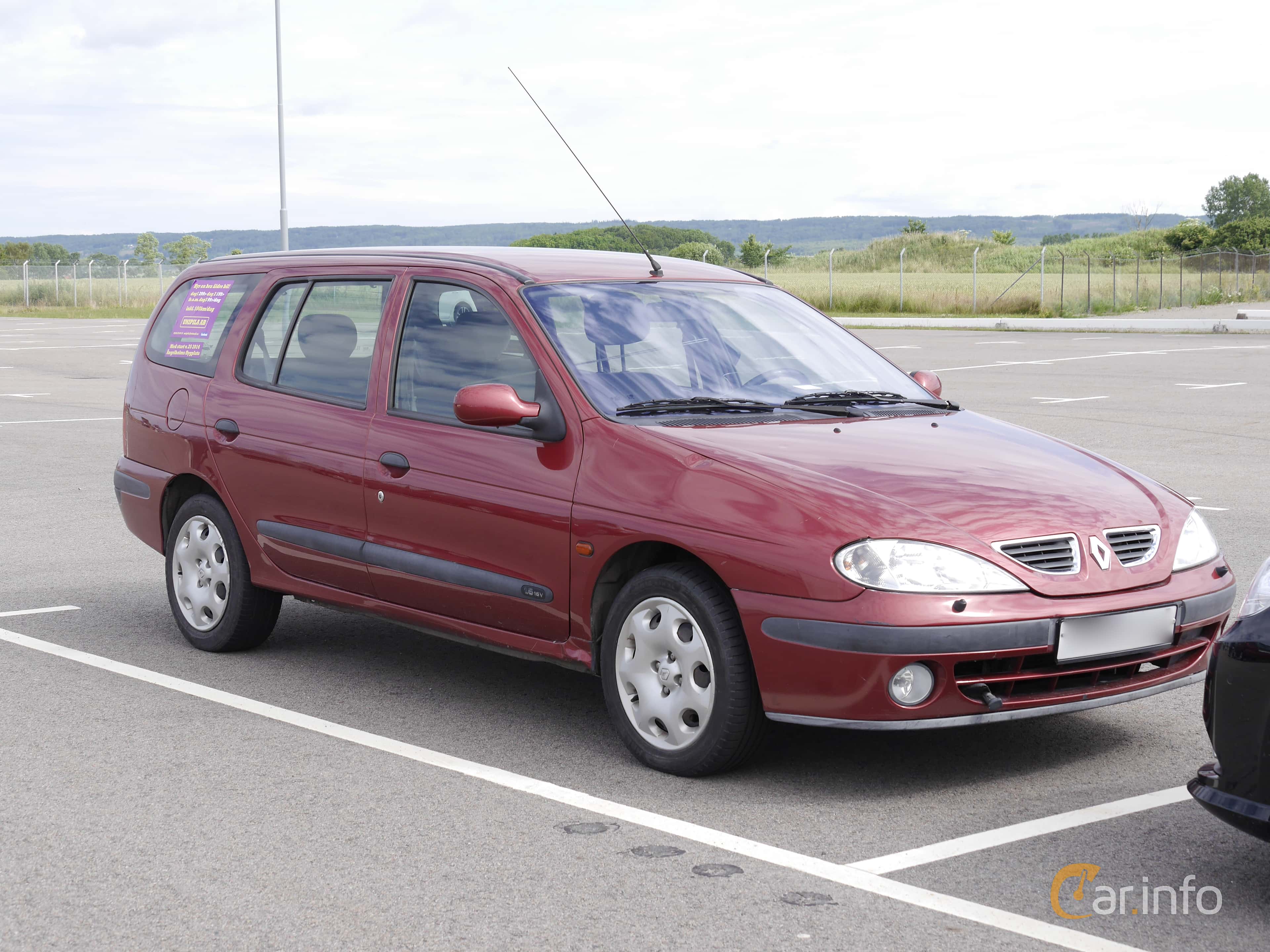 Renault Mégane Grandtour 1.6 Manual, 107hp, 1999