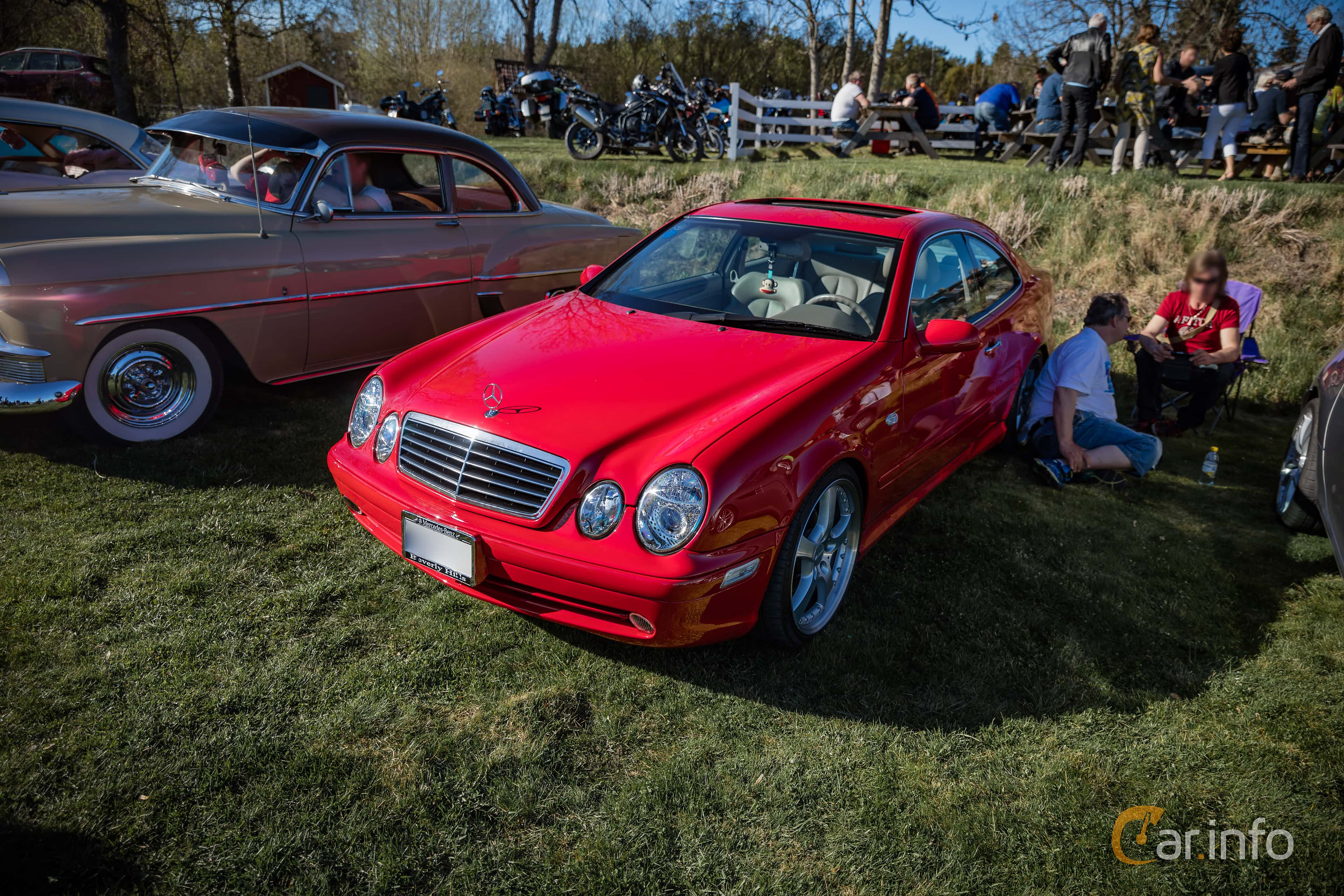 Mercedes-Benz CLK 430 Coupé Automatic, 5-speed