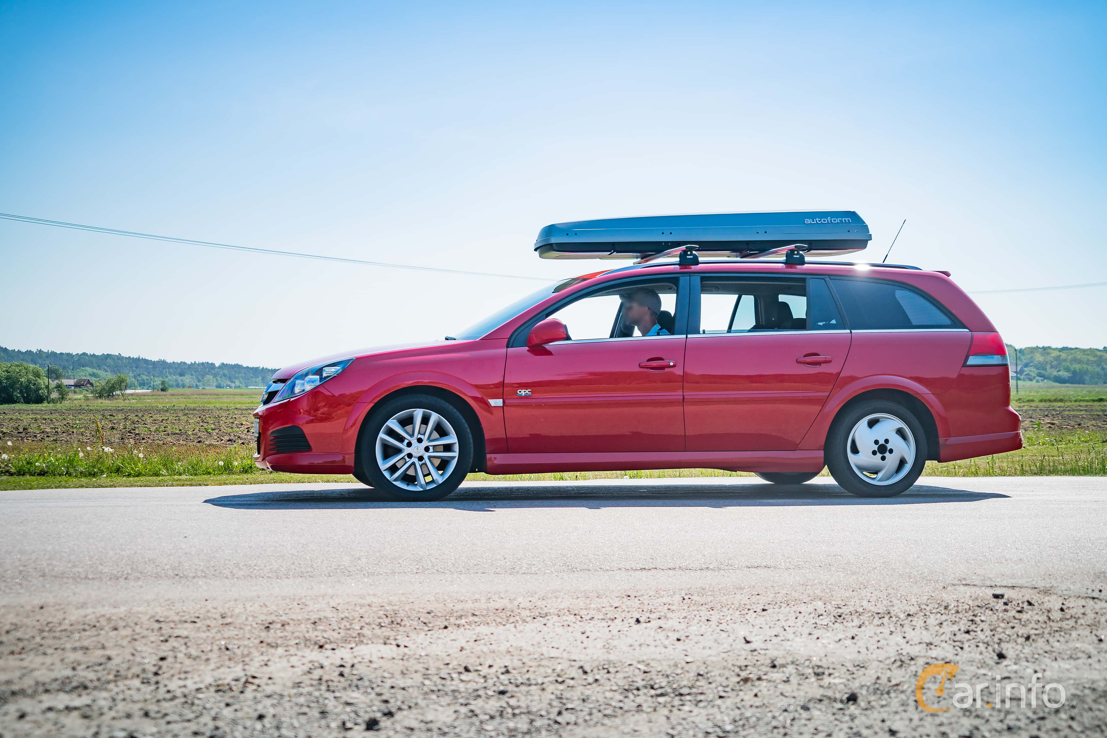 Opel Vectra Caravan generation C Facelift 1.9 CDTI Manual, 6-speed