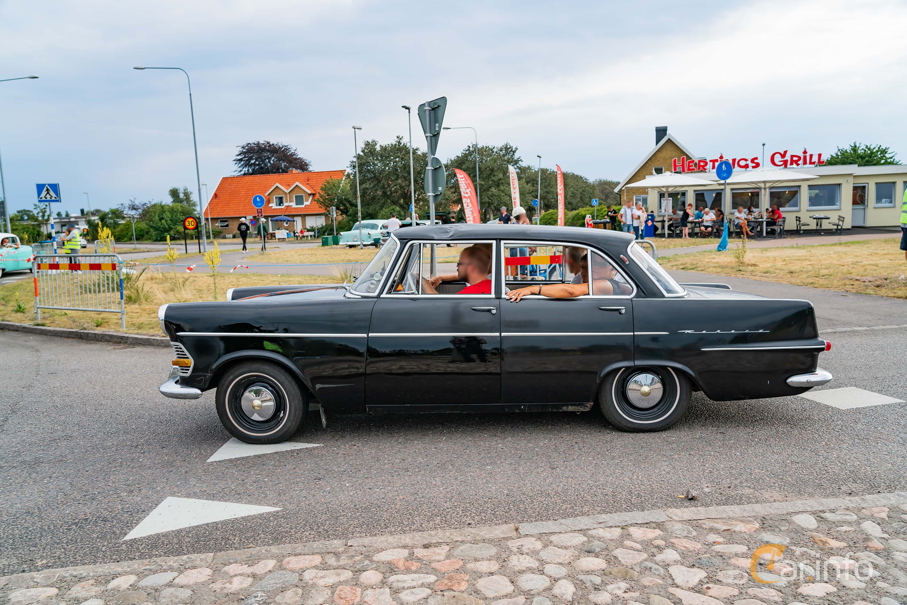 Opel Rekord 4-door 1.7 Manual, 55hp, 1961