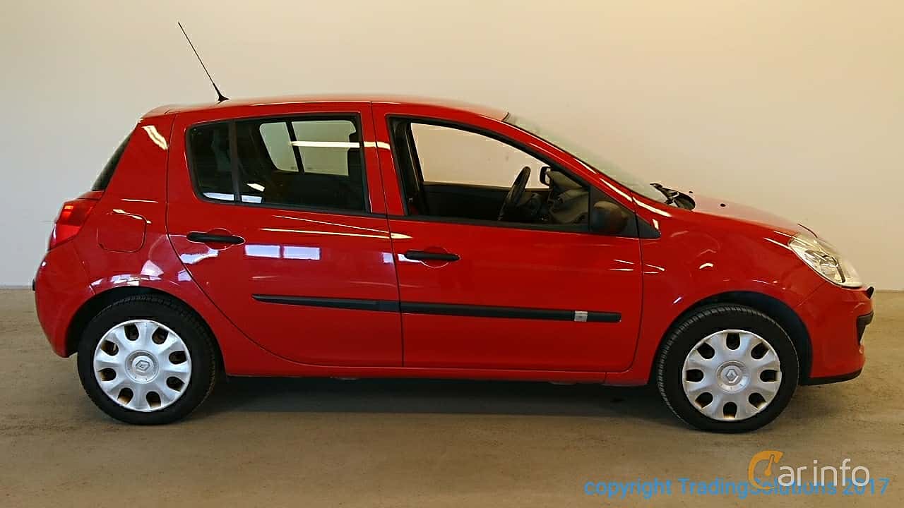 Renault Clio 5-door Hatchback 1.2 Manual, 75hp, 2008