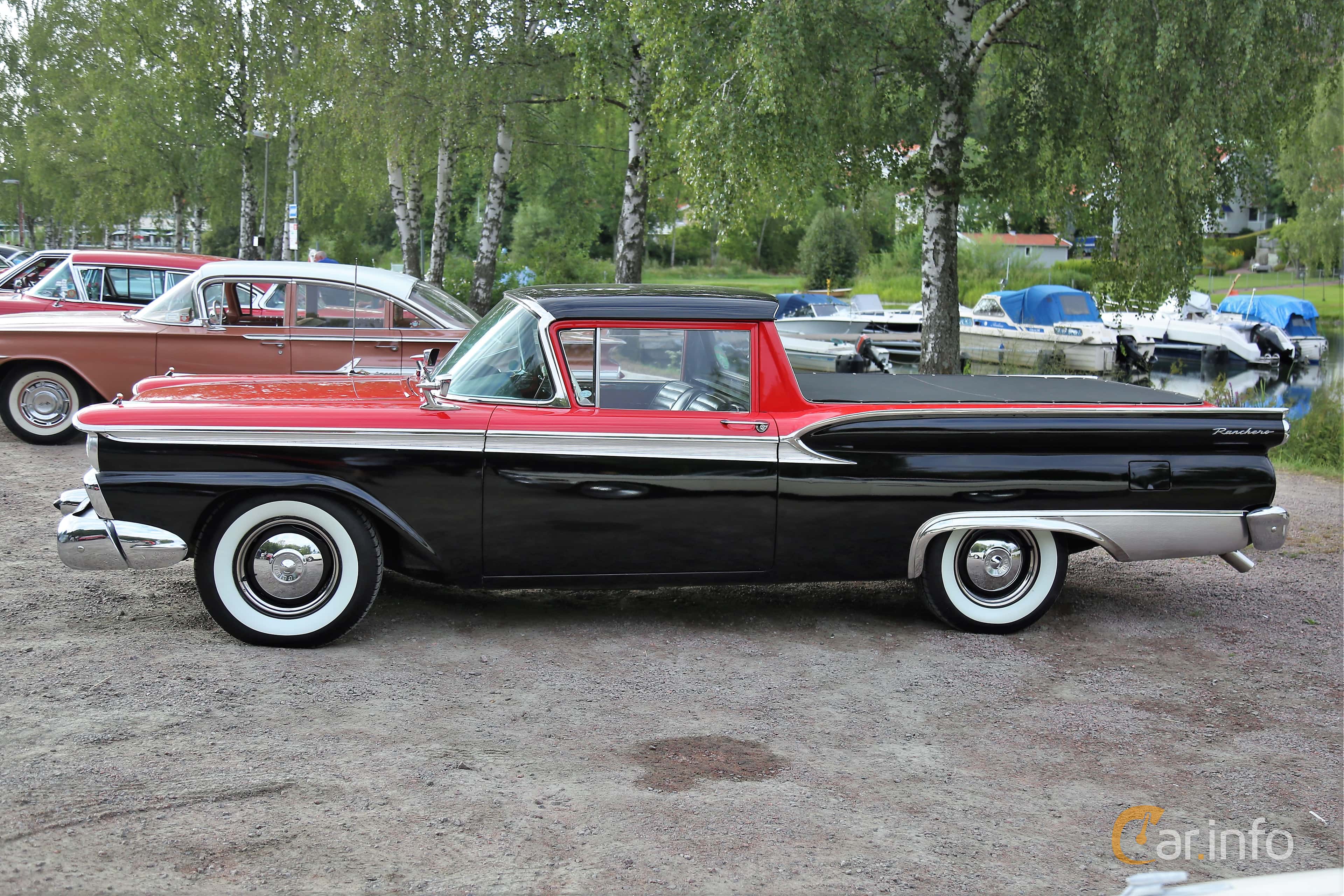 Ford Custom Ranchero 5.8 V8 305hp, 1959