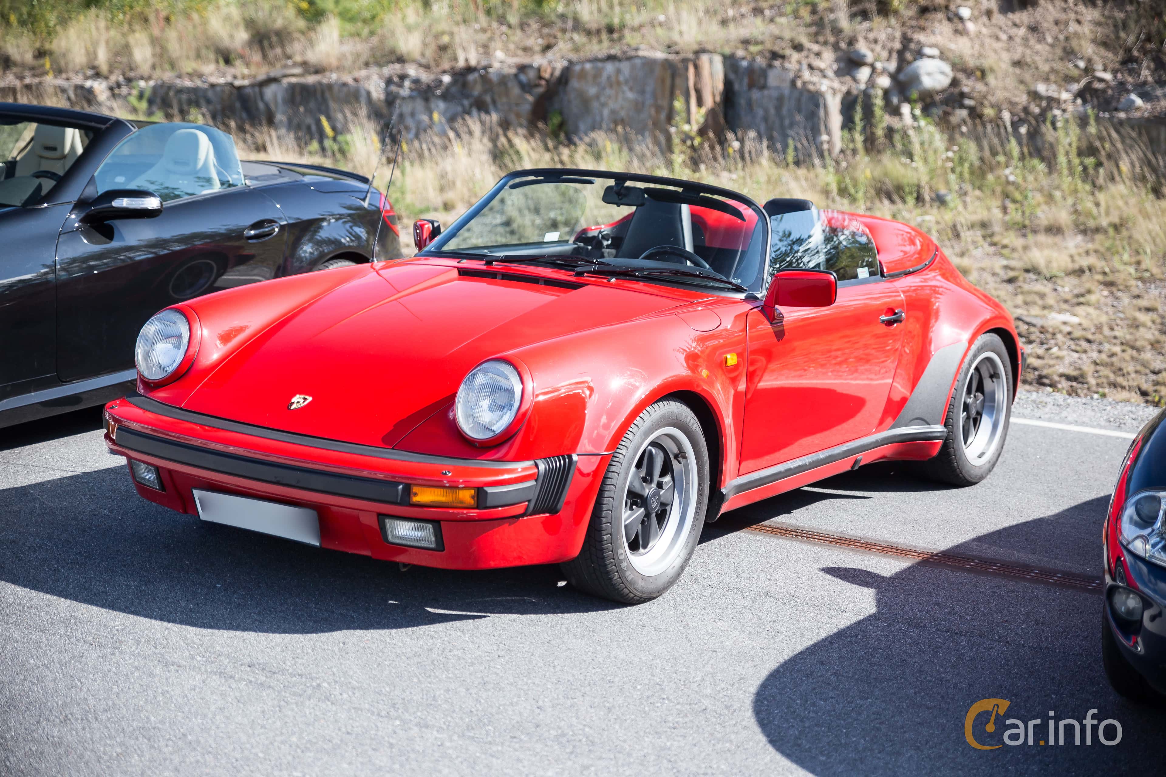 Porsche 911 Carrera Speedster  Manual, 217hp, 1989