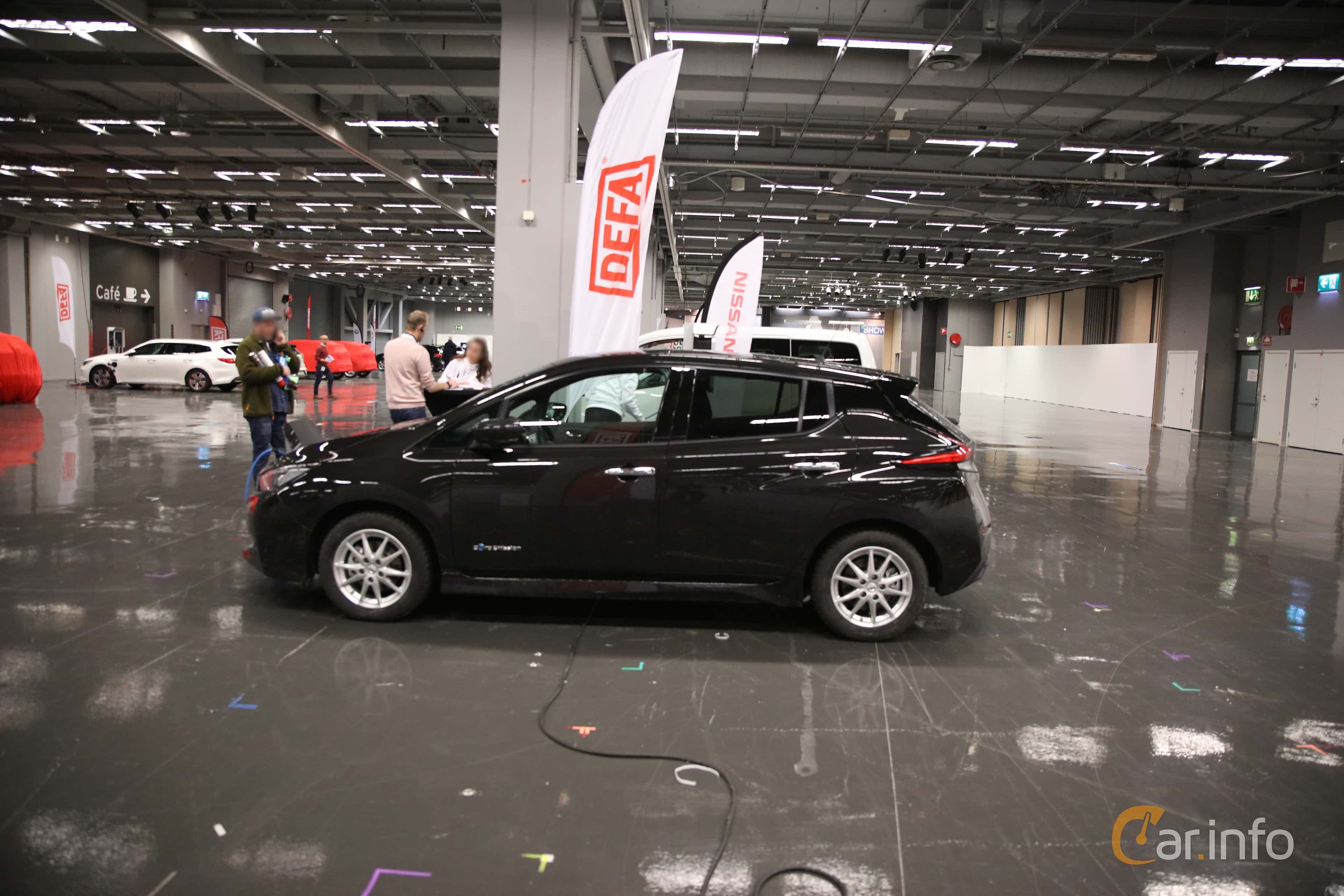 Nissan Leaf generation ZE1 40 kWh Single Speed