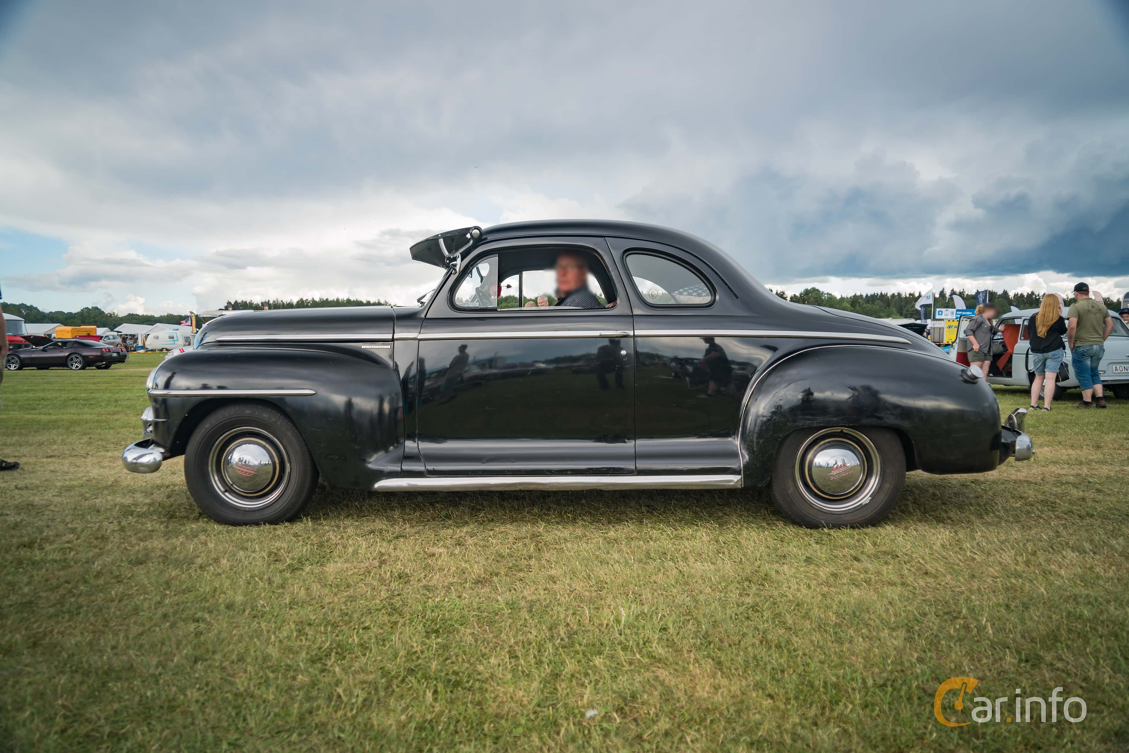 Plymouth Deluxe Coupé 3.6 Manual, 95hp, 1947
