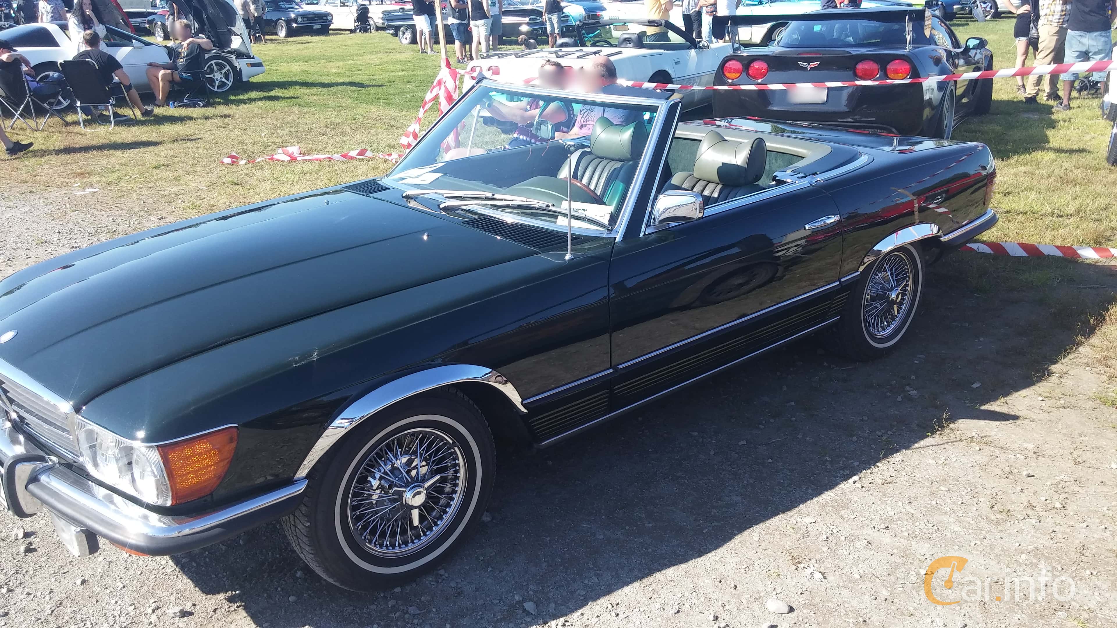 Mercedes-Benz 450 SL  Automatic, 225hp, 1972