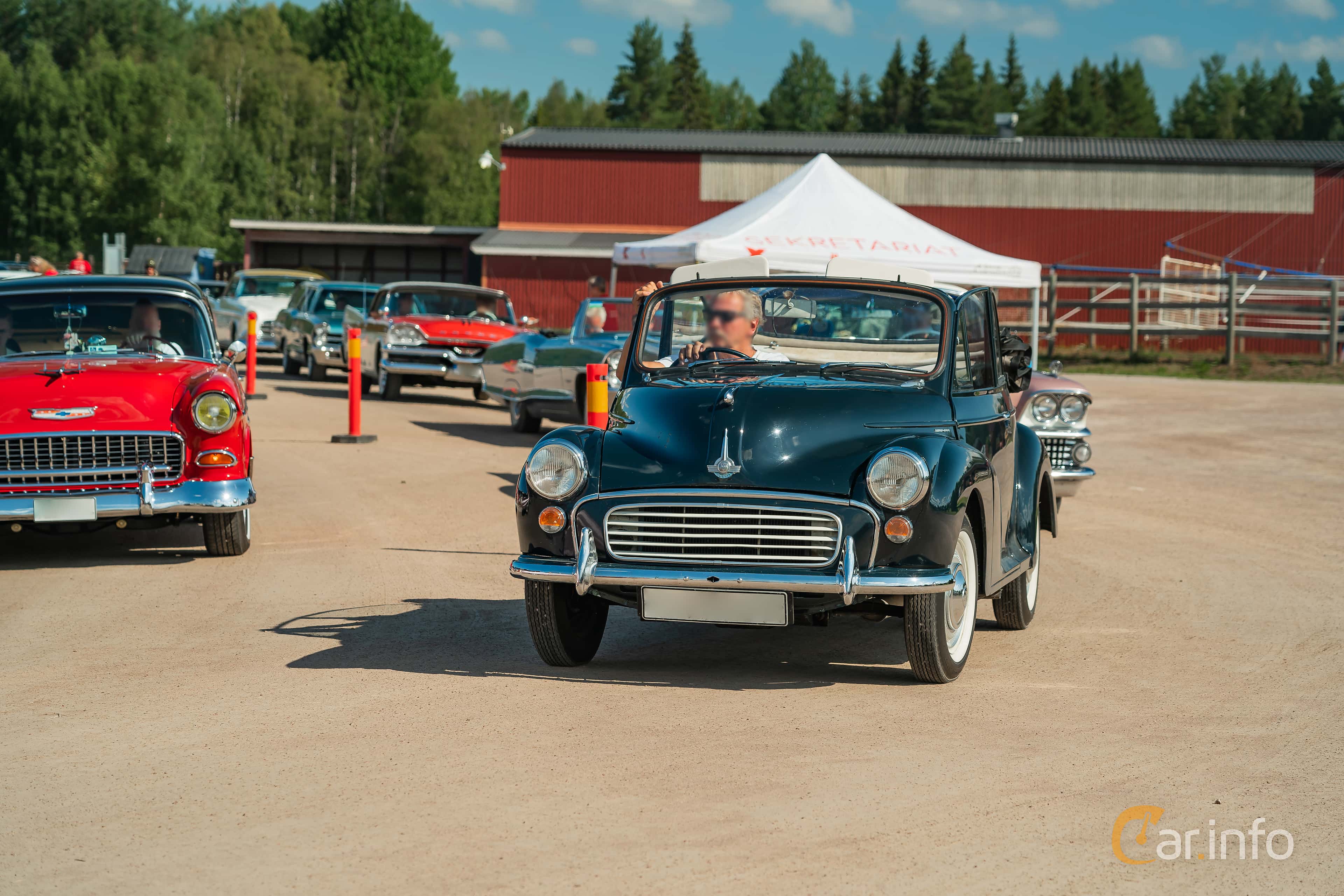 Morris Minor 1000 Traveller 1.1 Manual, 48hp, 1969
