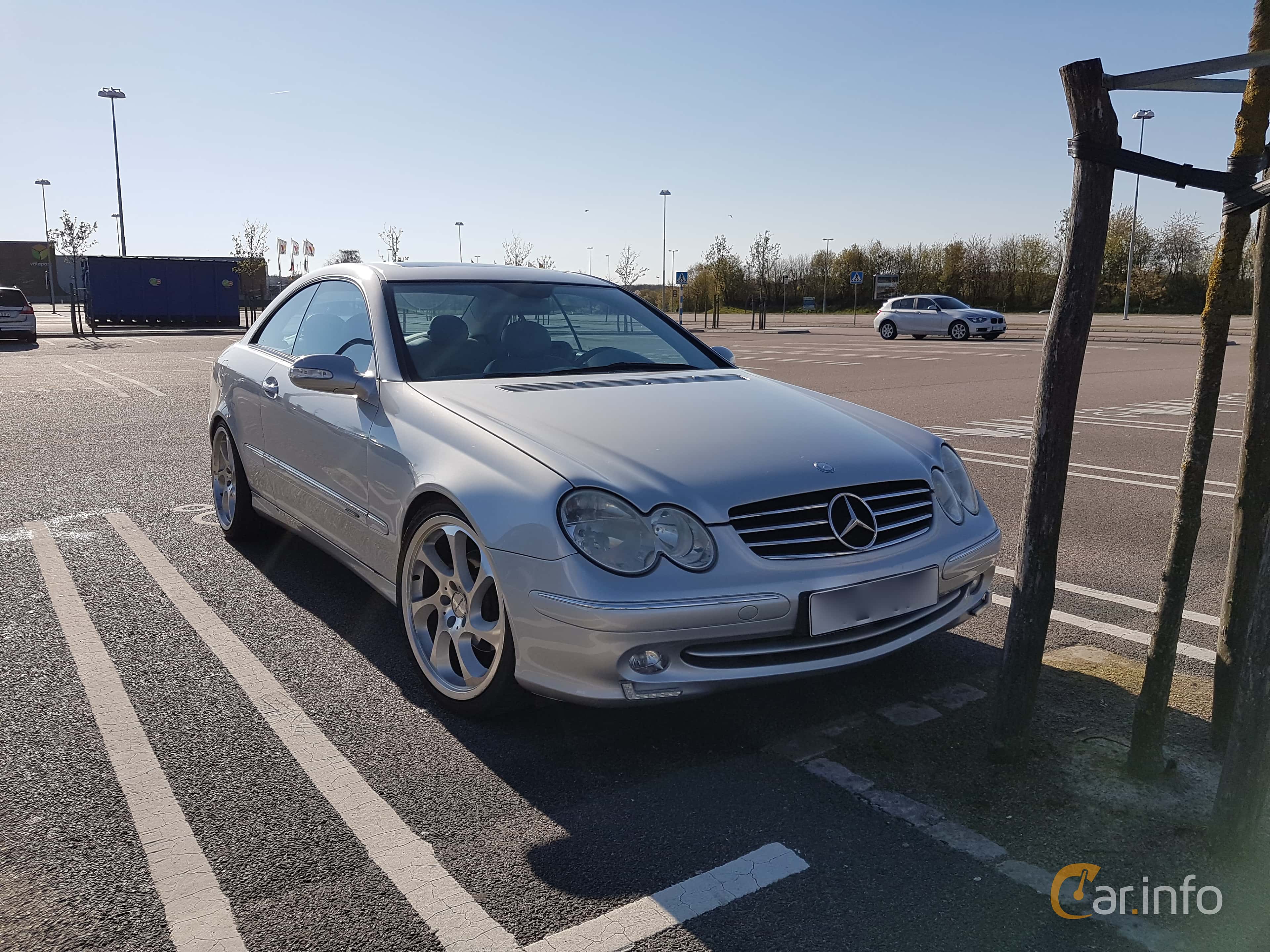 Mercedes-Benz CLK 240 Coupé  170hp, 2002