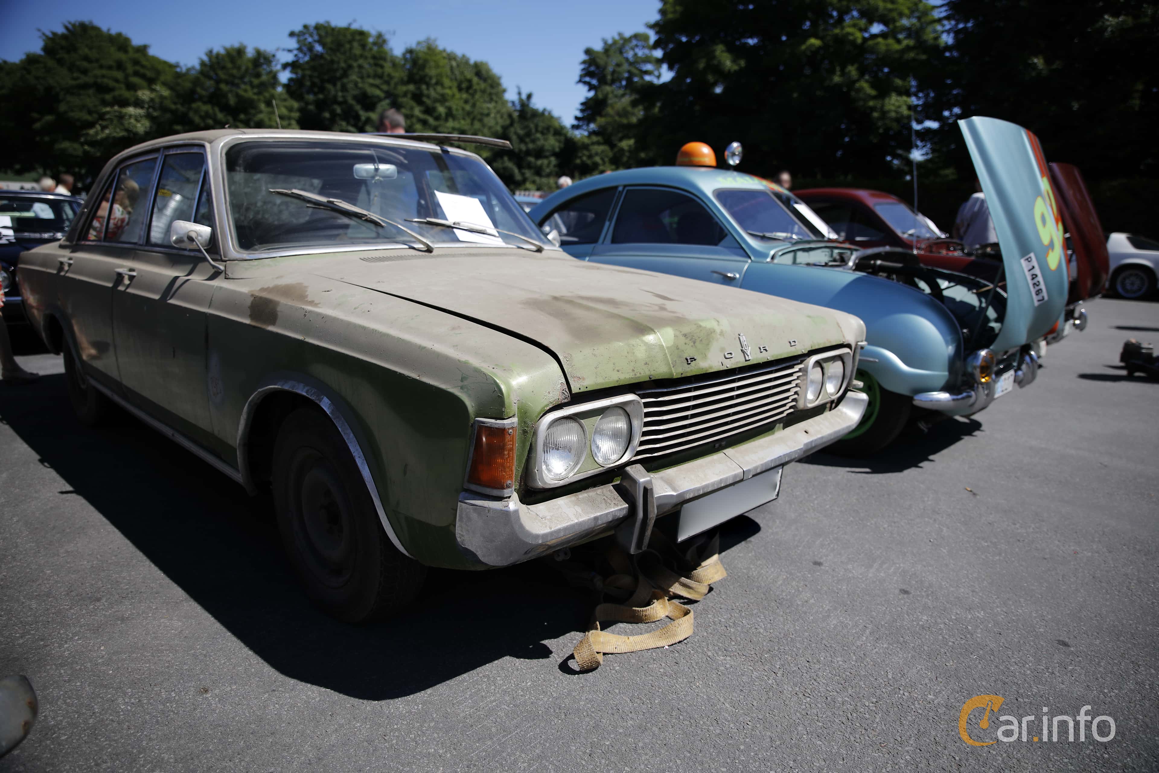 Ford Taunus 4-door Limousine 2.6 Automatic, 125hp, 1970