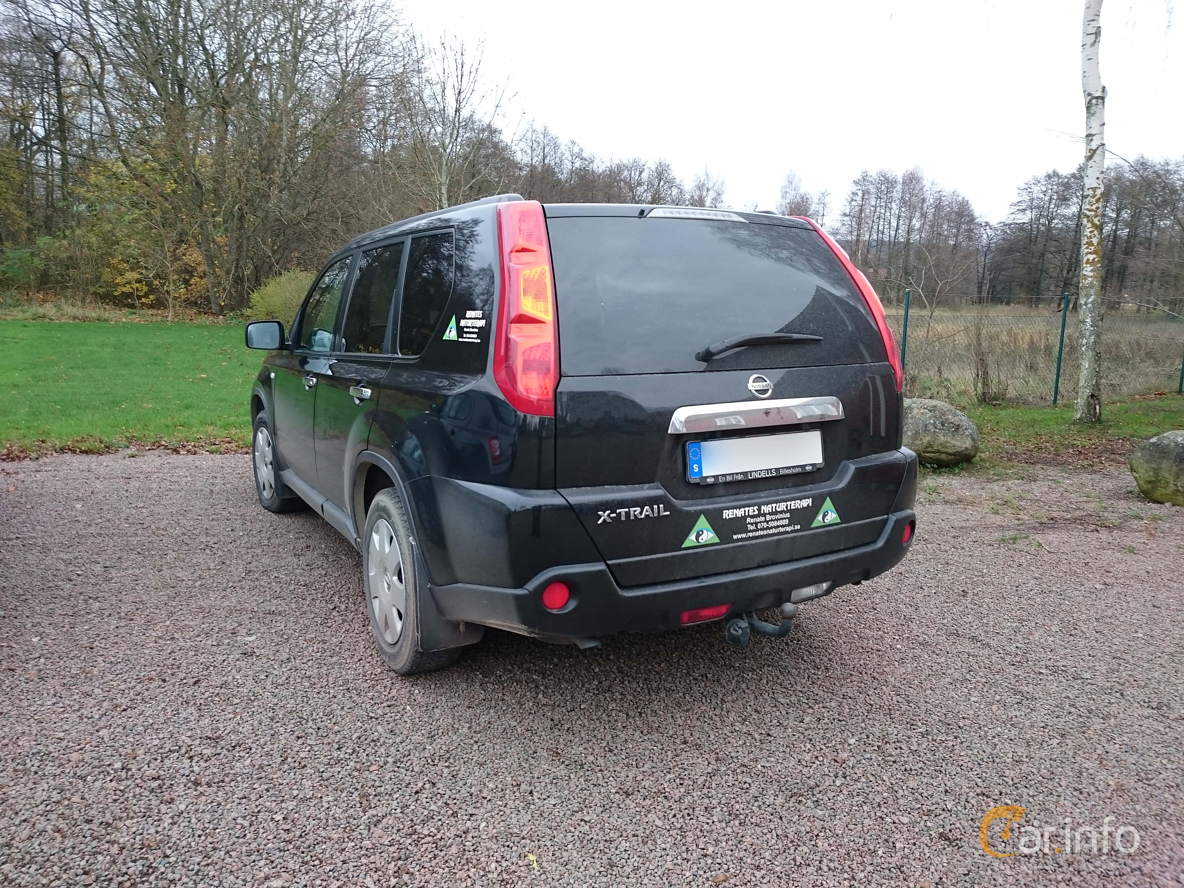 Nissan X-Trail 2.5 4x4 XTRONIC-CVT, 169hp, 2009