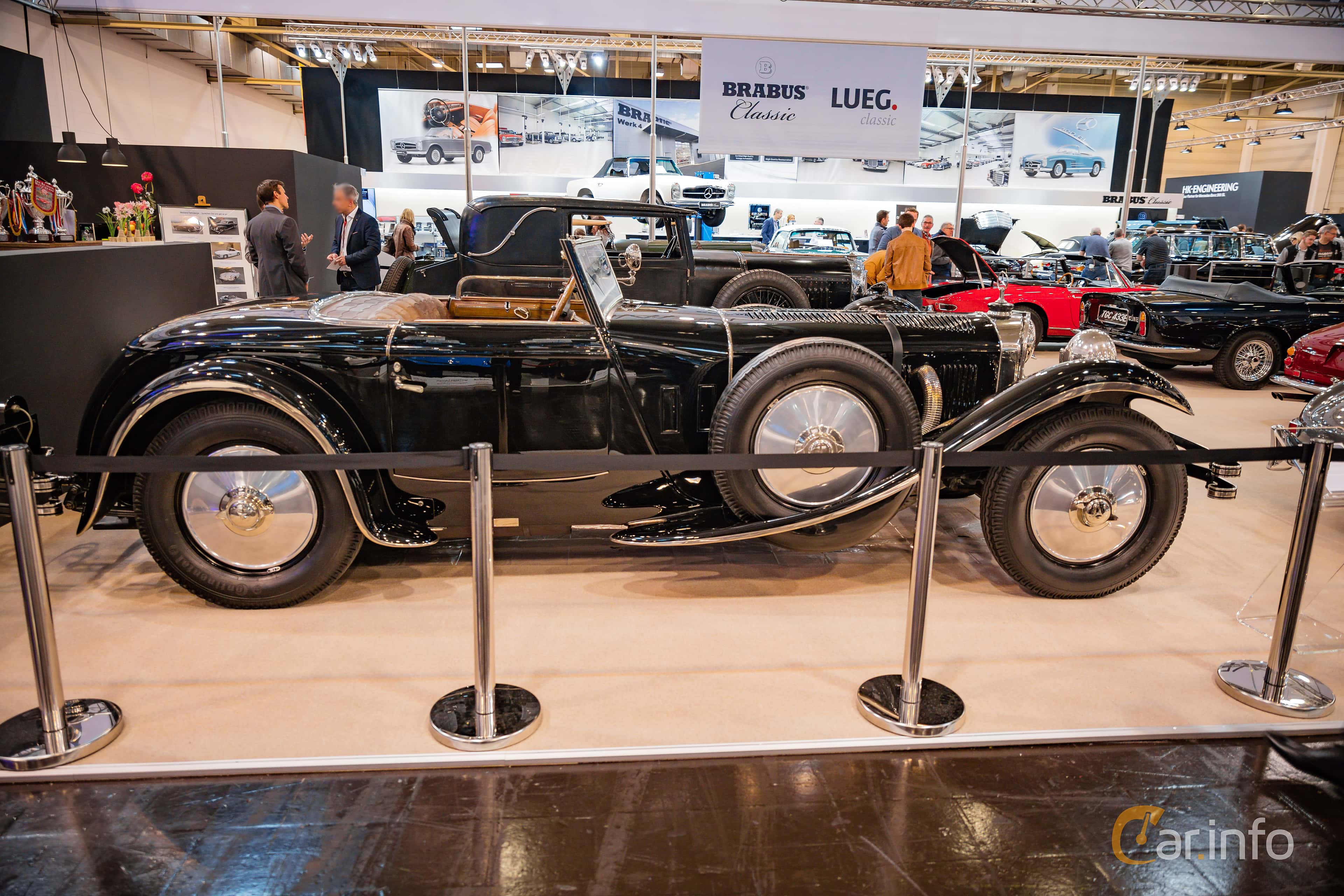 Mercedes-Benz 680S Tourer Manual, 4-speed