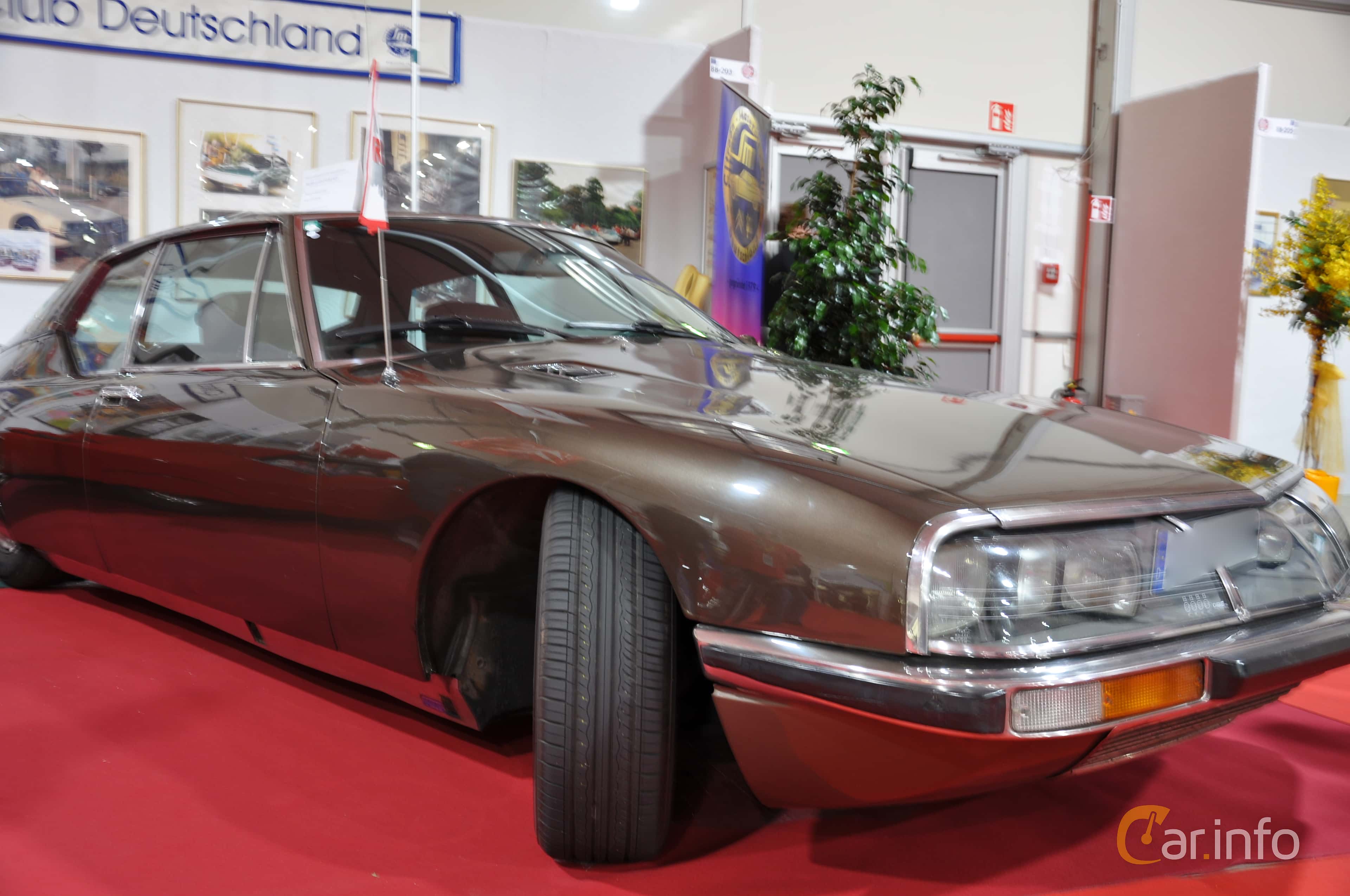 Citroën SM 2.7 V6 170hp, 1970