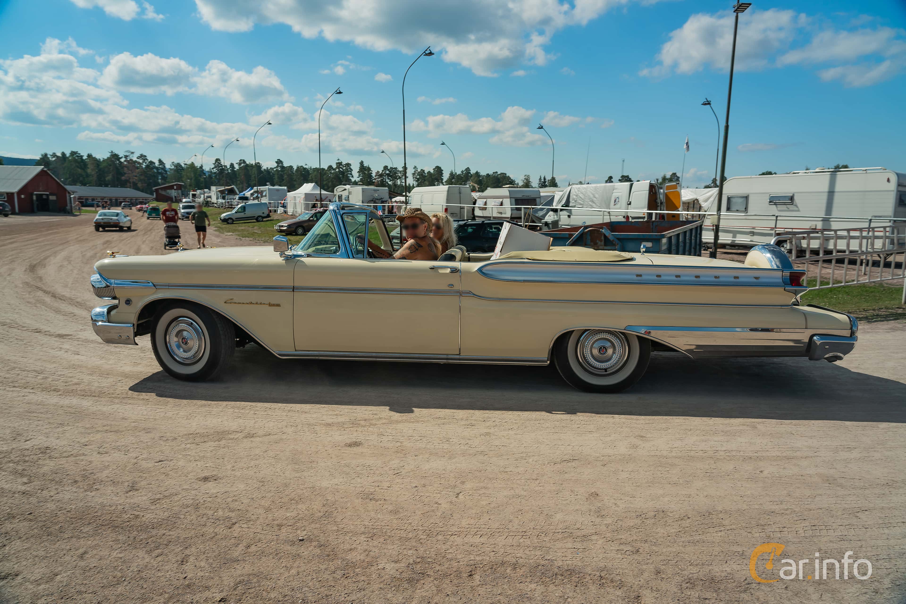 Mercury Monterey Convertible 6.0 V8 Automatic, 294hp, 1957