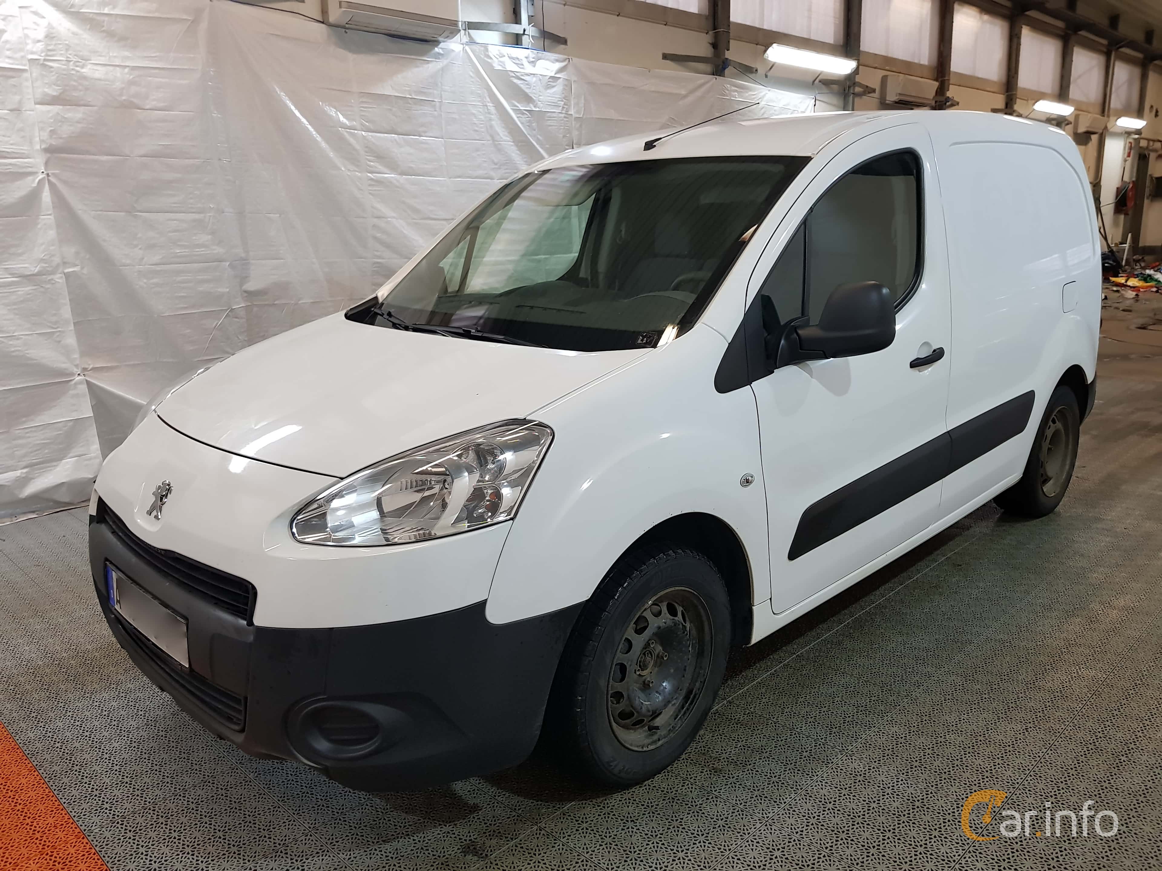 Peugeot Partner Van 1.6 HDi Manual, 114hp, 2014