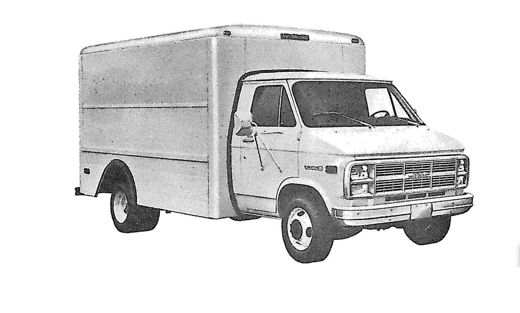 GMC G3500 Cutaway 6.2 V8 HD 137hp, 1985