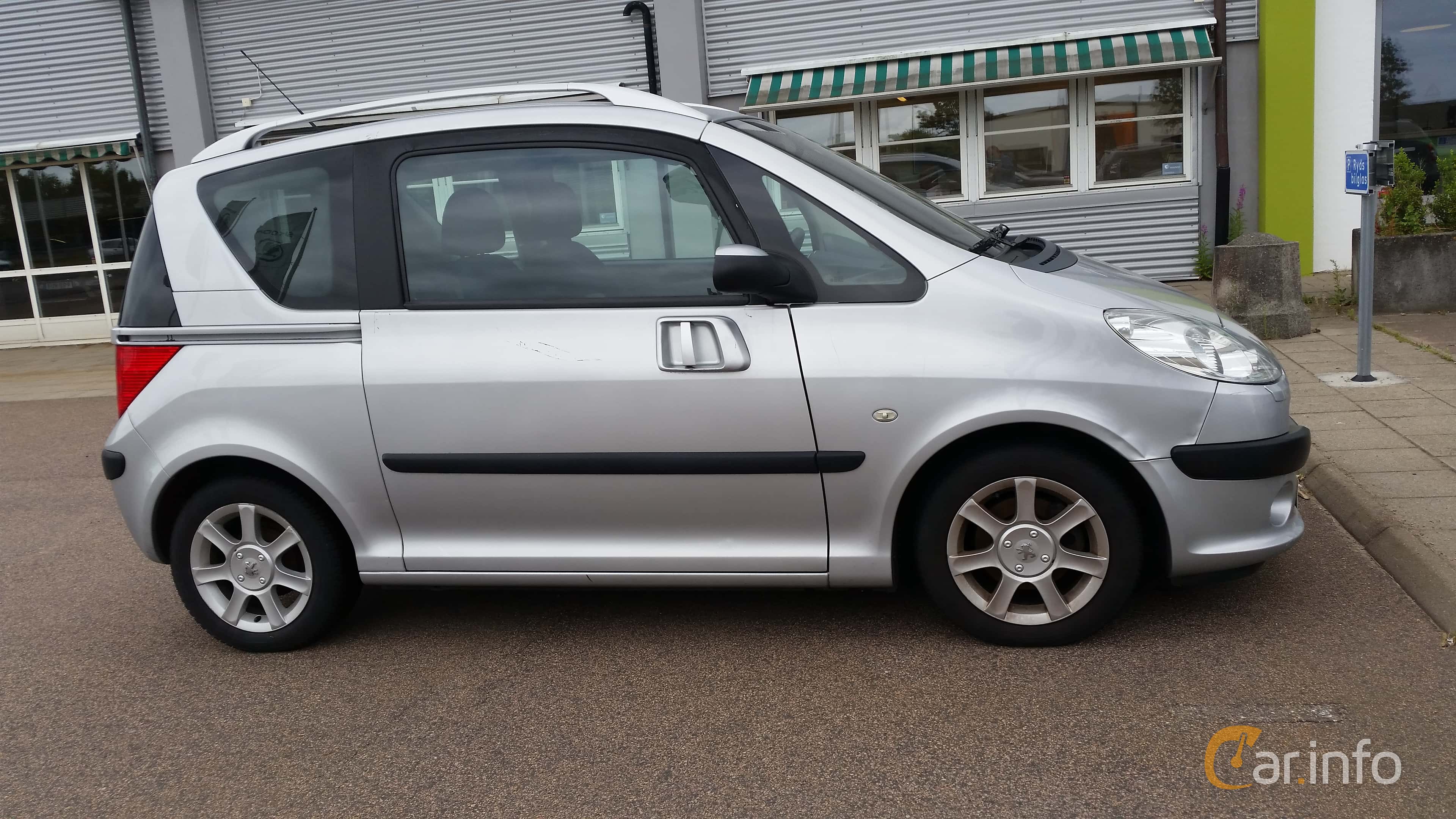 Peugeot 1007 1.4 73hp, 2009