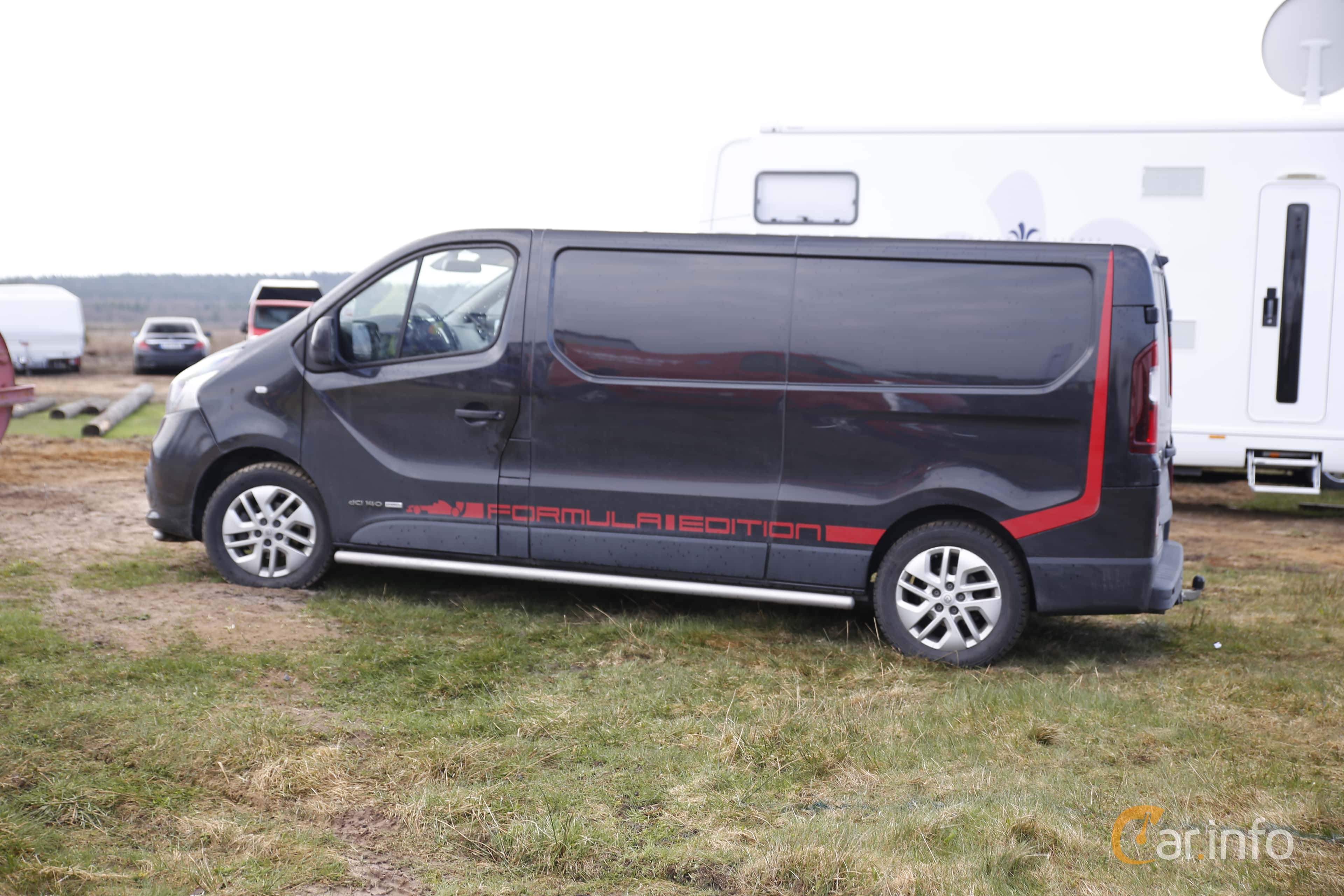 Renault Trafic Van 1.6 dCi Manual, 140hp, 2015