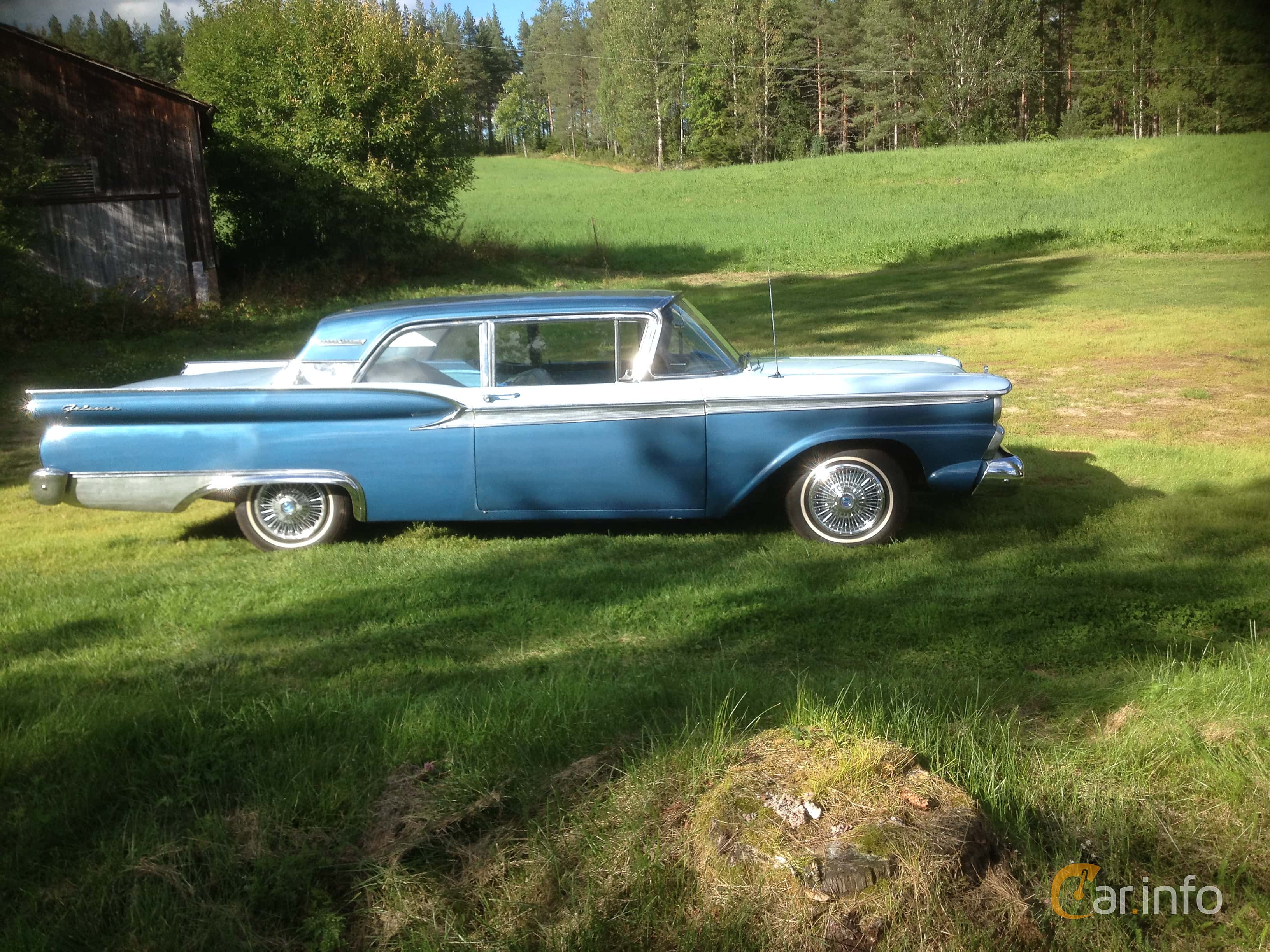Ford Galaxie Club Sedan 4.8 V8 Automatic, 203hp, 1959
