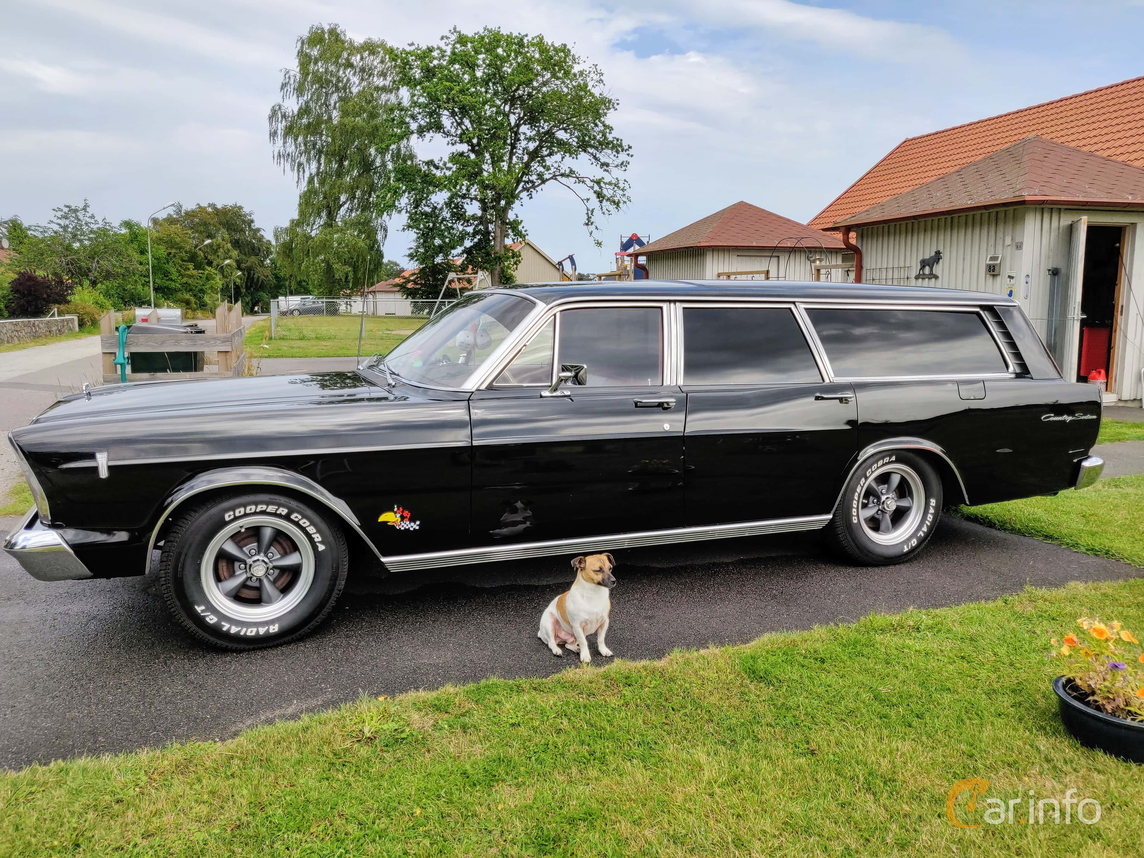 Ford Country Sedan 2-seat 5.8 V8 254hp, 1966