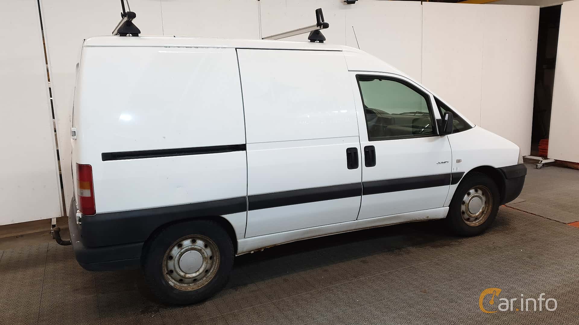 Citroën Jumpy Van 2.0 HDi Manual, 109hp, 2006