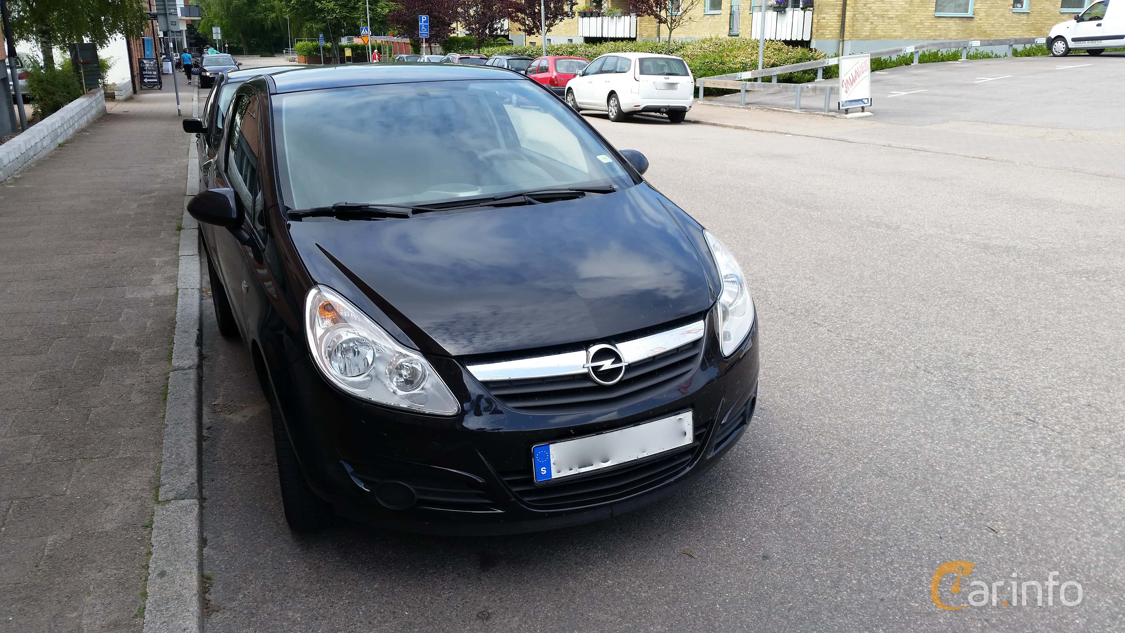 Opel Corsa 3-door 1.3 CDTI ecoFLEX Manual, 75hp, 2008