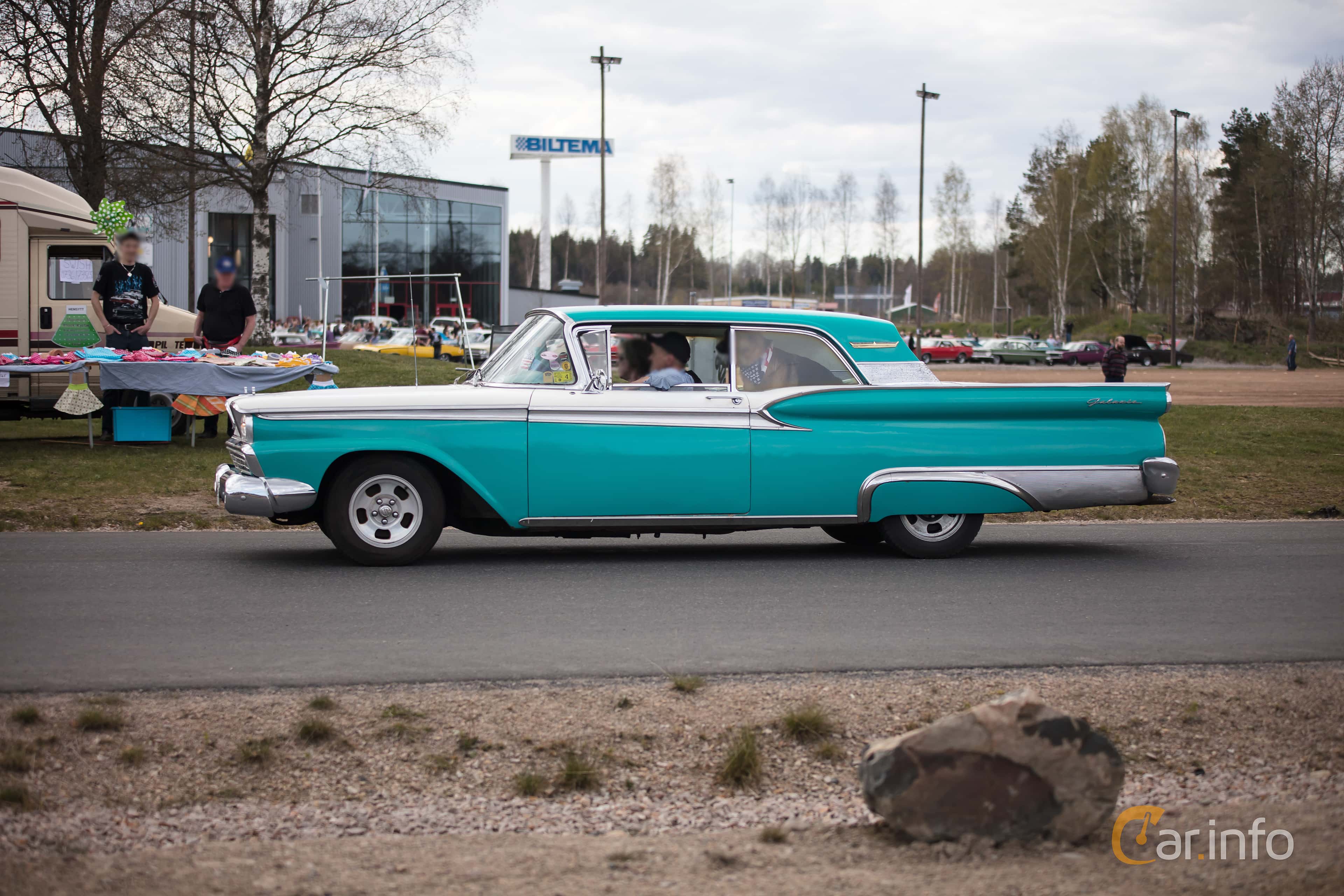 Ford Galaxie Club Victoria 5.4 V8 228hp, 1959