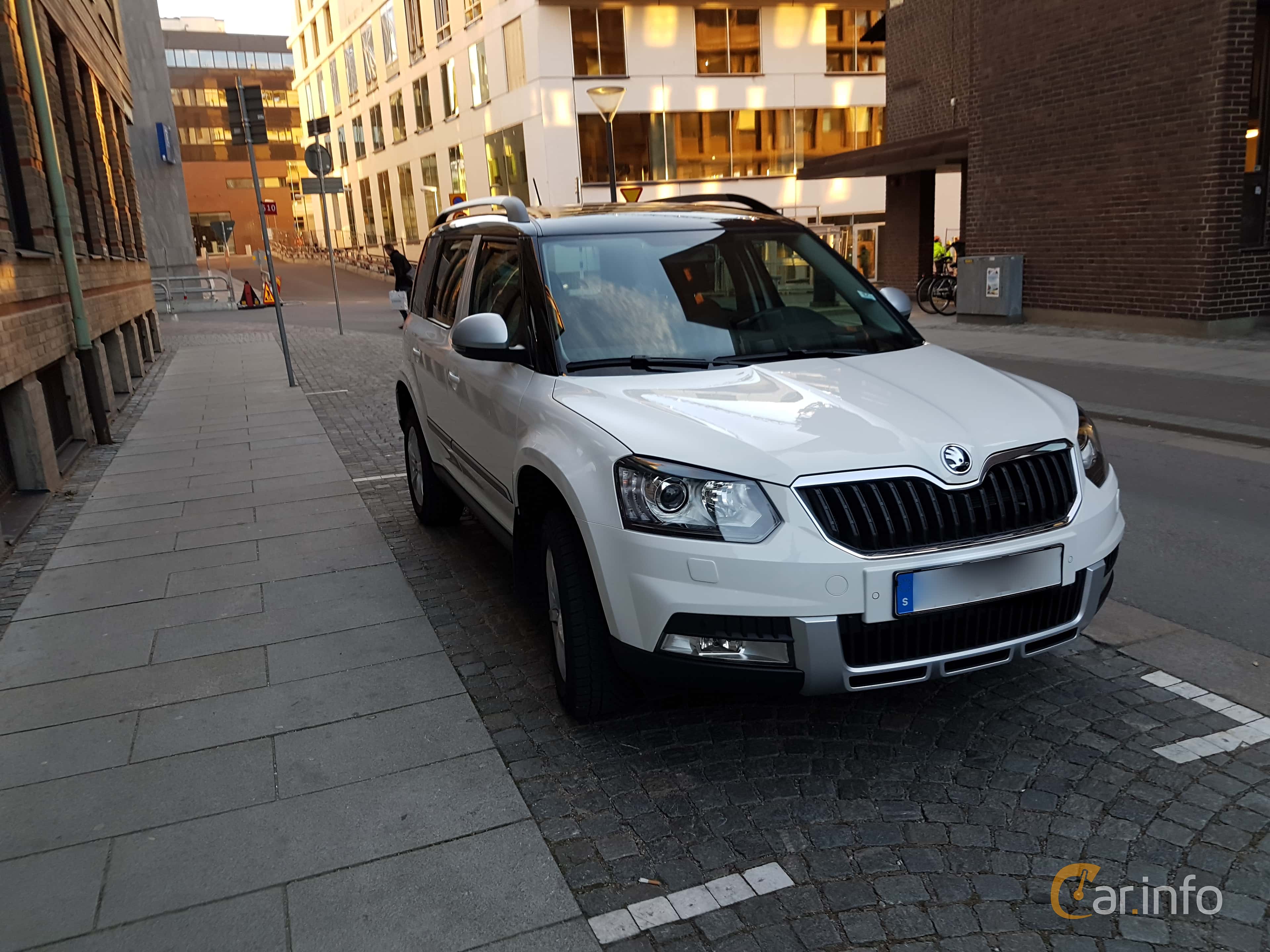 Skoda Yeti Outdoor 1.4 TSI 125hp, 2015