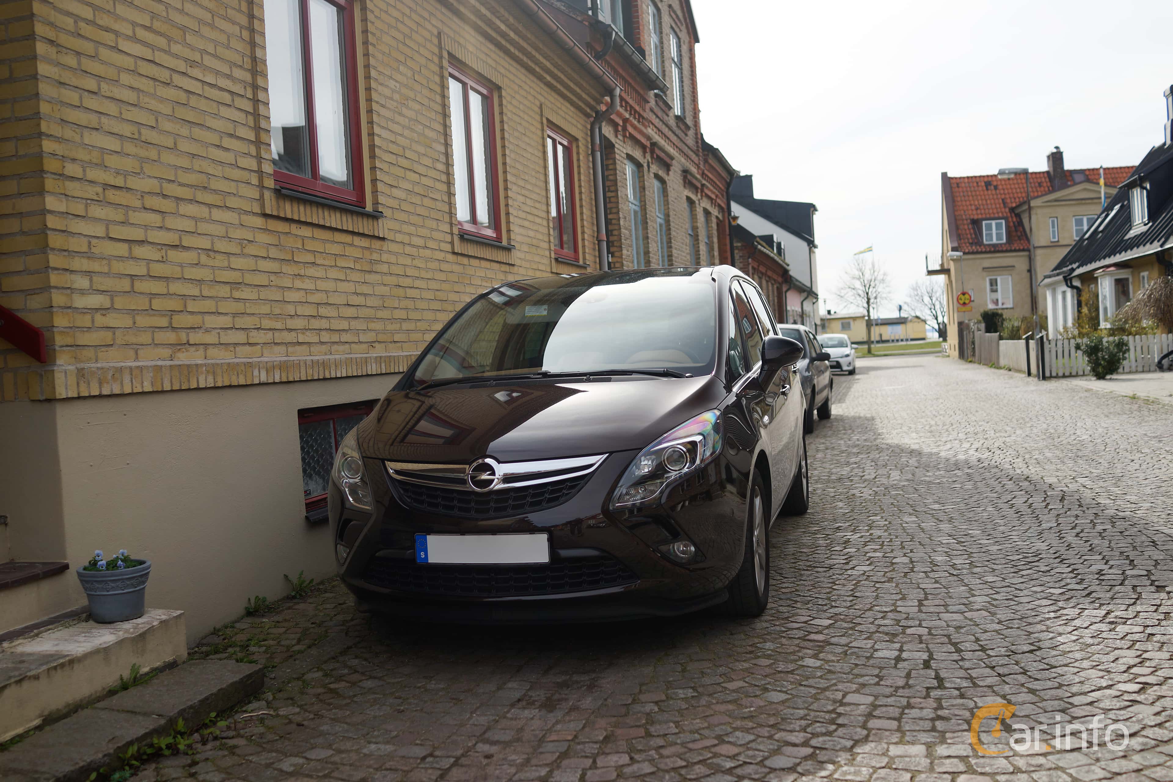 Opel Zafira Tourer 2.0 CDTI  Manual, 165hp, 2013