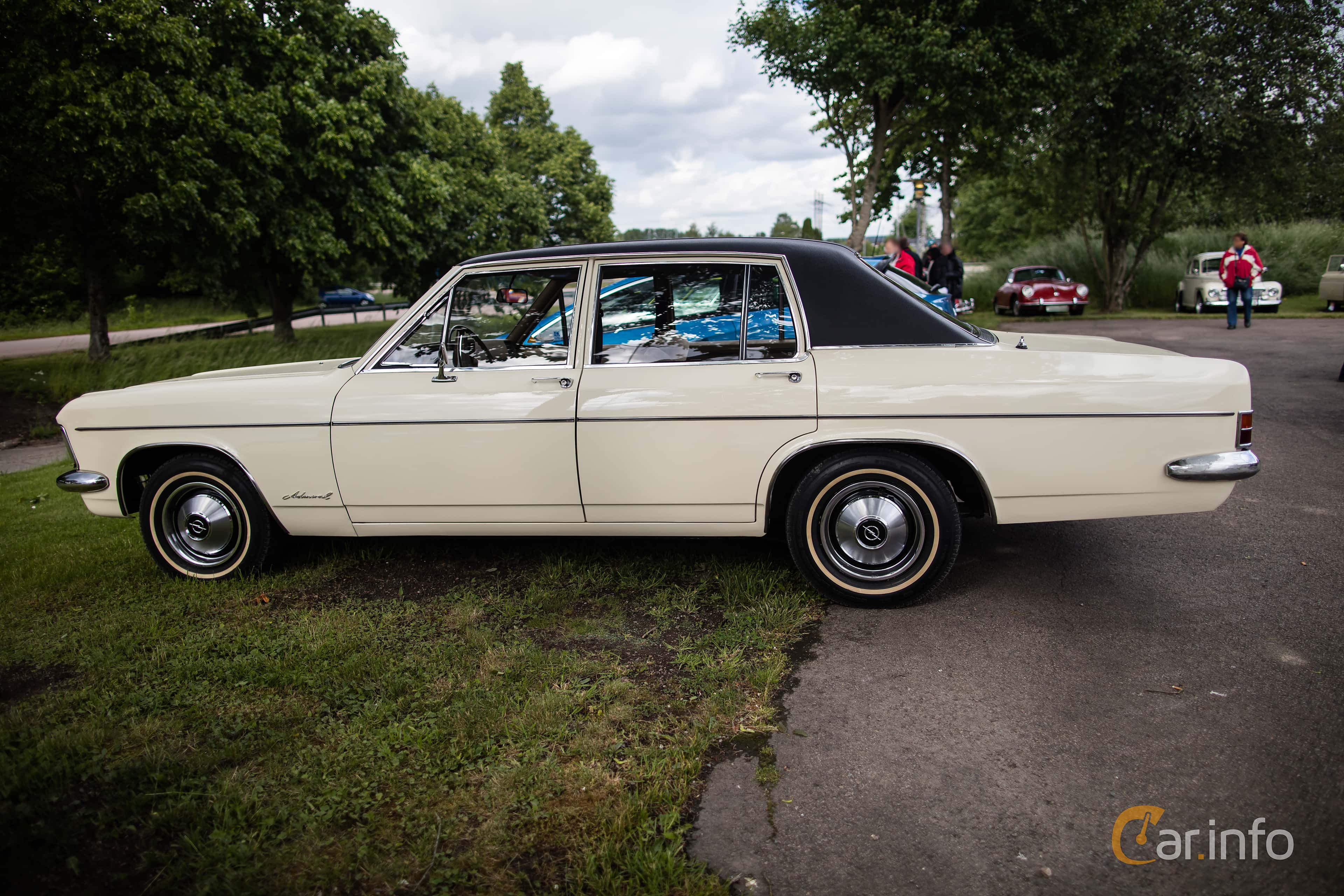 Opel Admiral 2.8 165hp, 1977