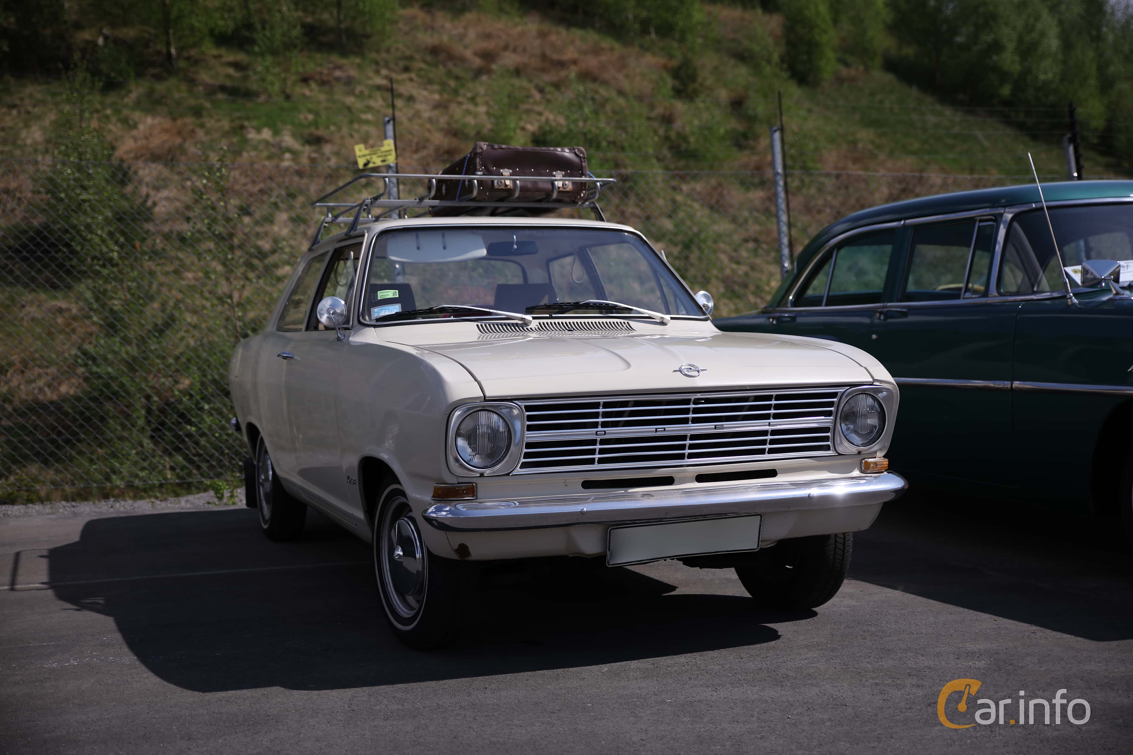 Opel Kadett 1100 S 2-door Limousine 1.1 Manual, 55hp, 1969