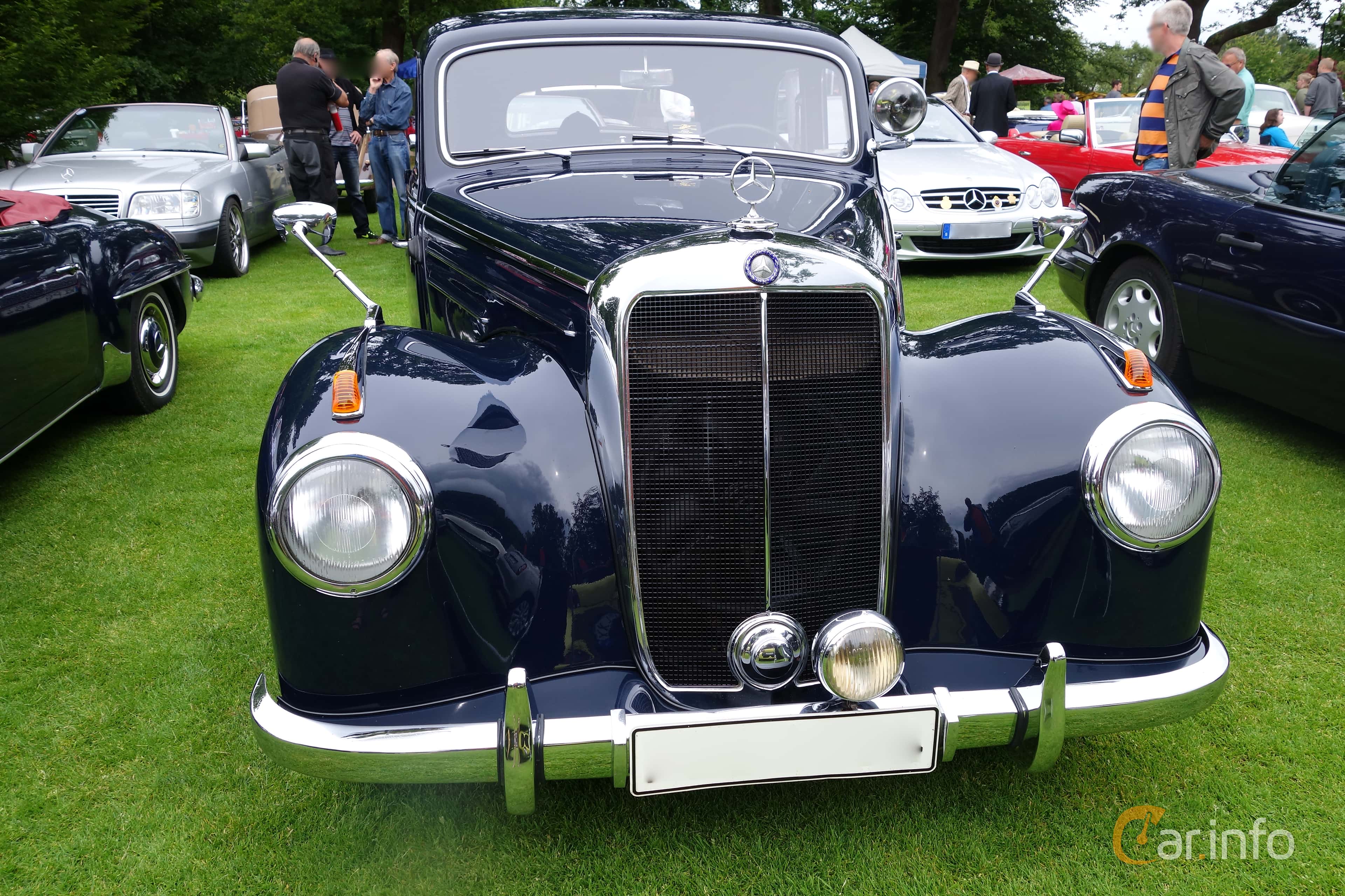 Mercedes-Benz 220  Manual, 80hp, 1952