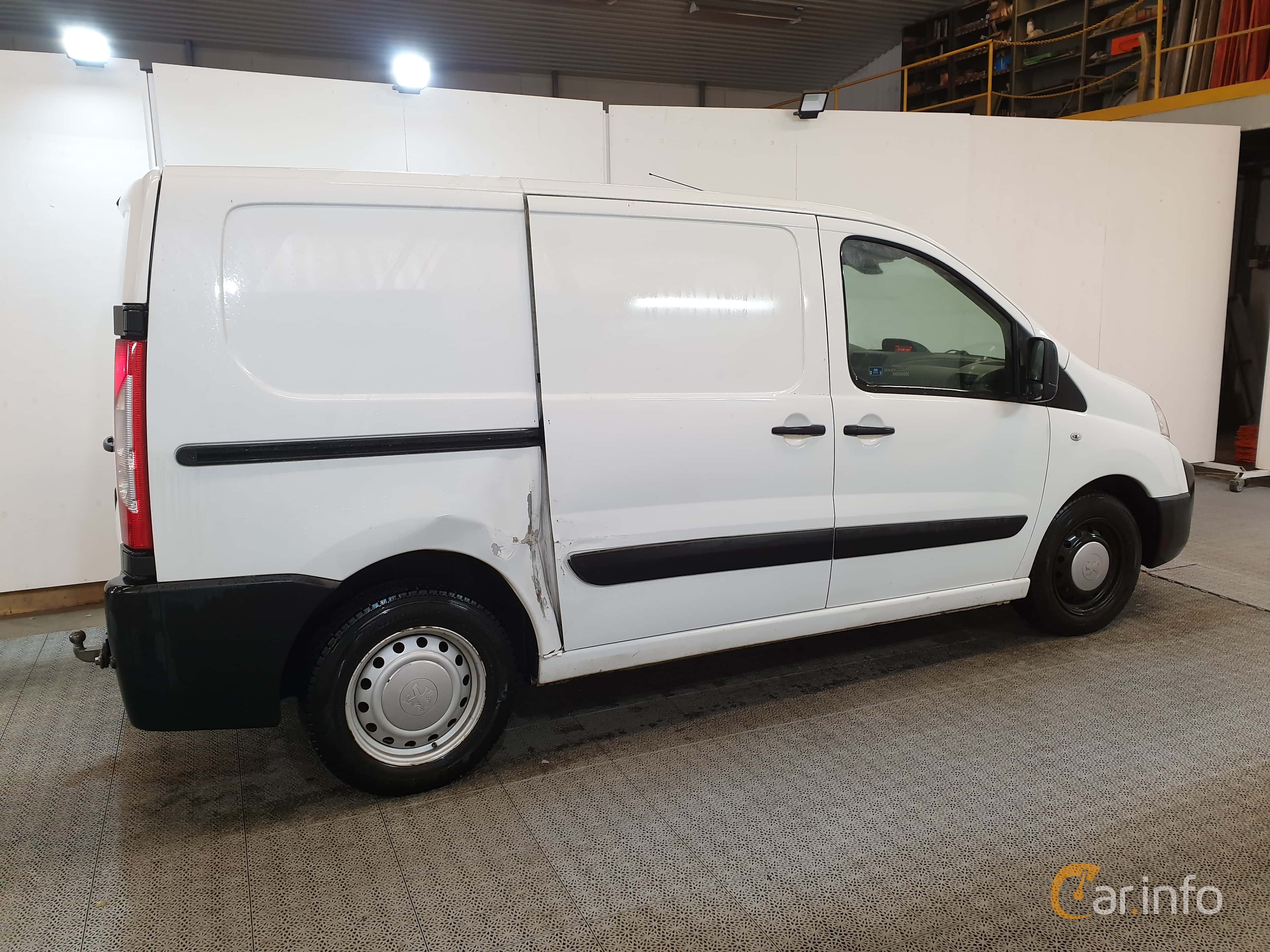 Peugeot Expert Panel Van 2.0 HDi Manual, 120hp, 2016