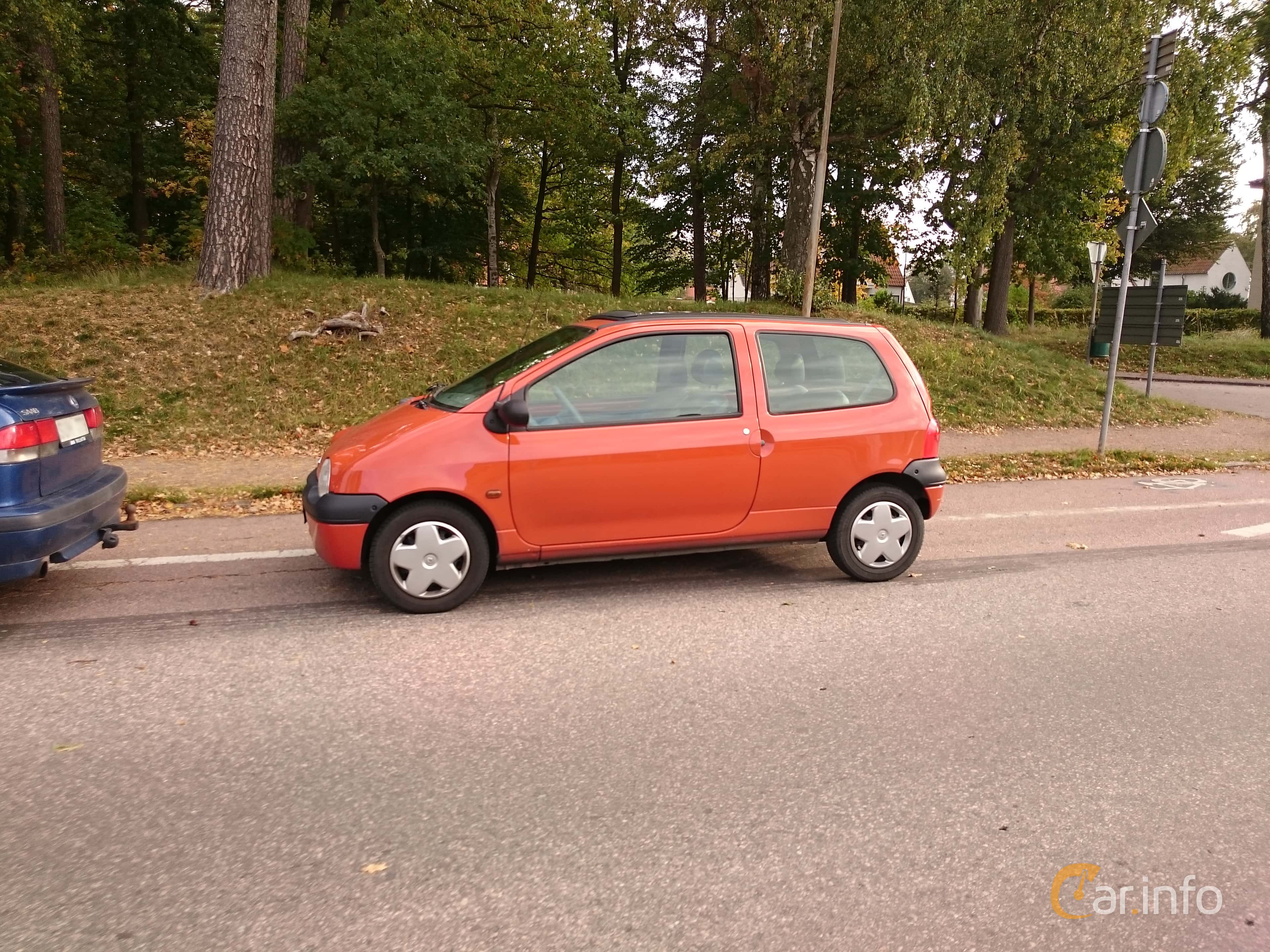 Renault Twingo 1.2 60hp, 1998