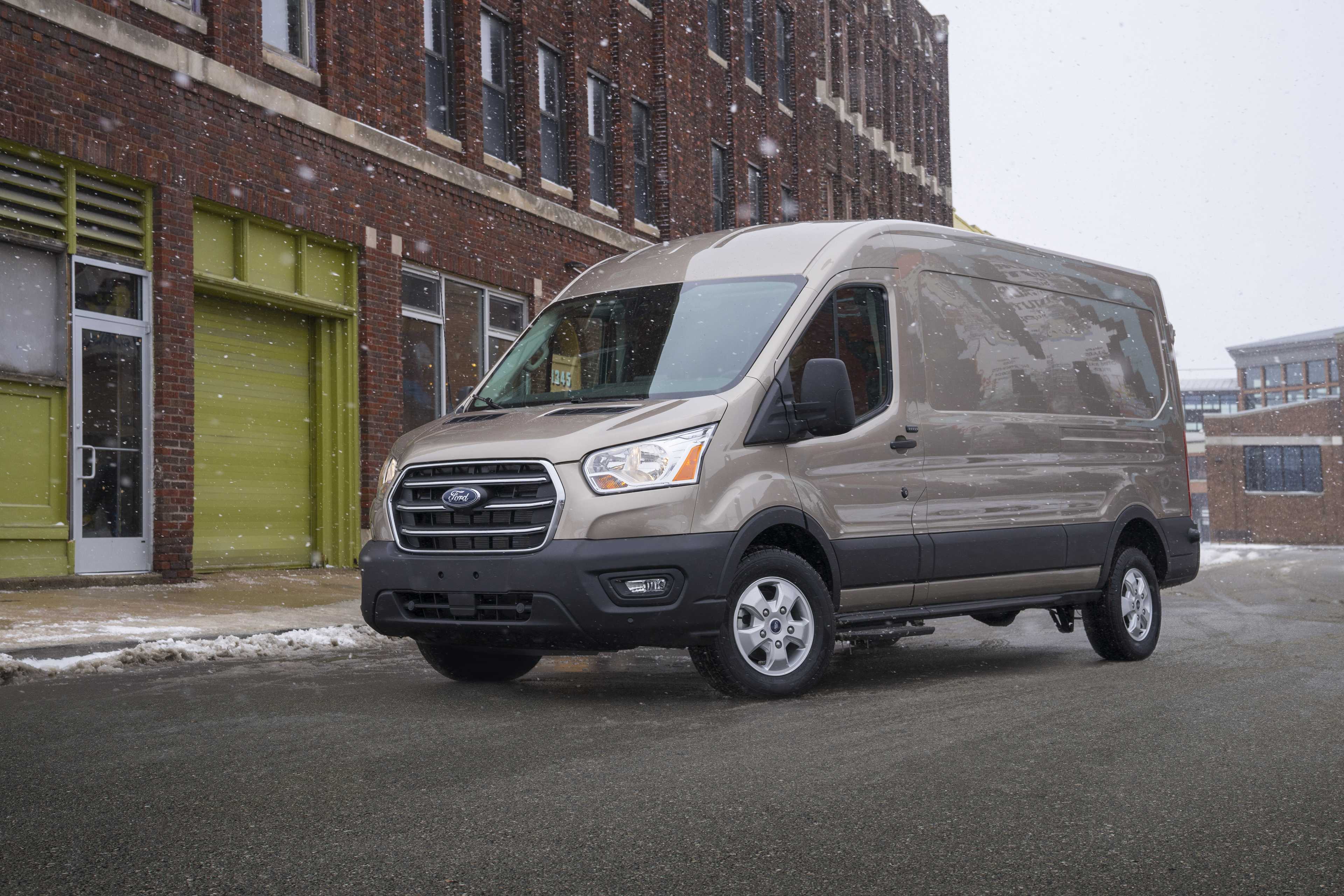 Ford Transit T-250 Cargo Van 3.5 PFDi FFV SelectShift, 279hp, 2020