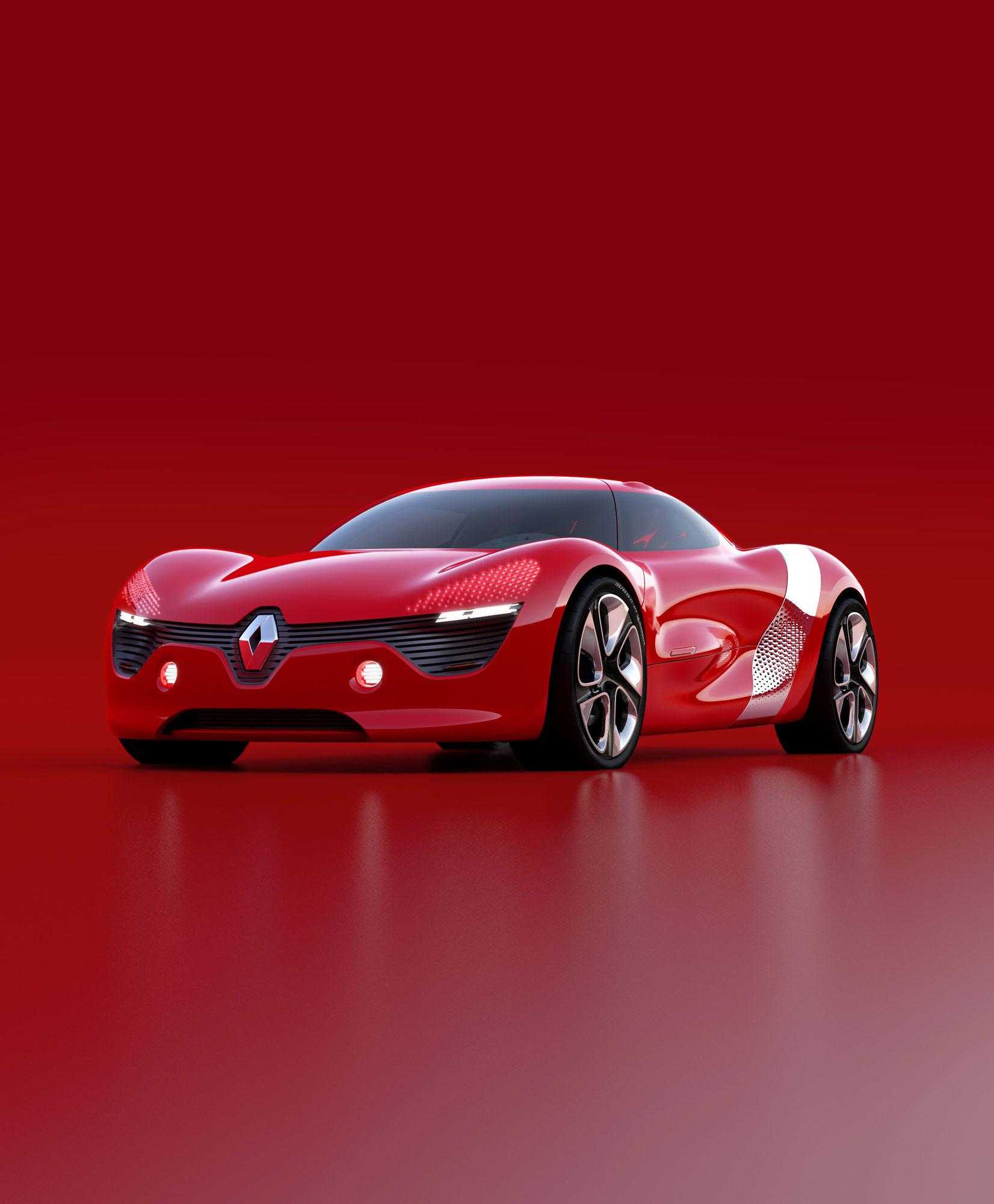 Renault DeZir 24 kWh Concept, 150hp, 2010