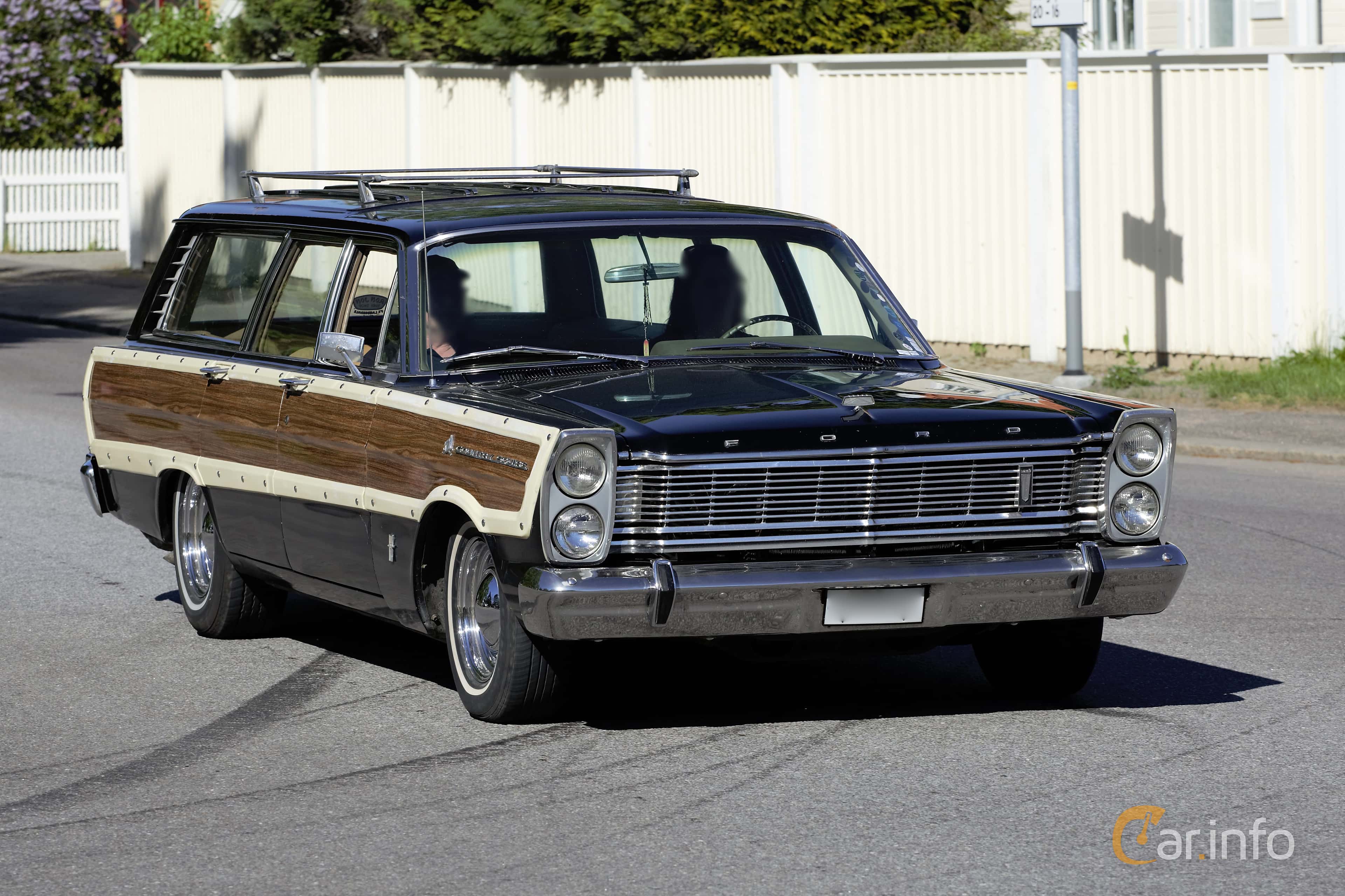 Ford Country Squire 2-seat 6.4 V8 Manual, 305hp, 1965