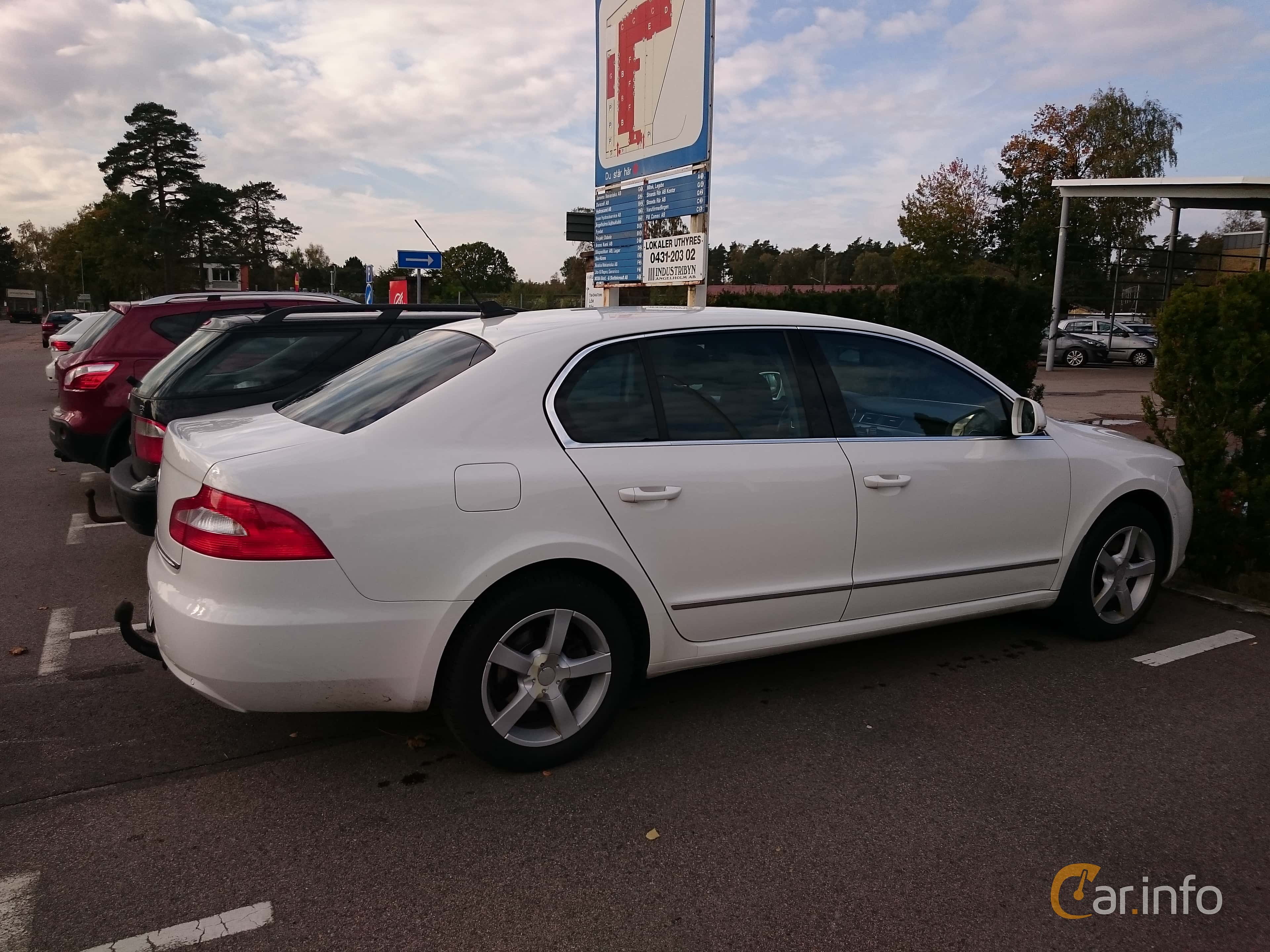 Skoda Superb 2.0 TDI DSG Sequential, 170hp, 2009